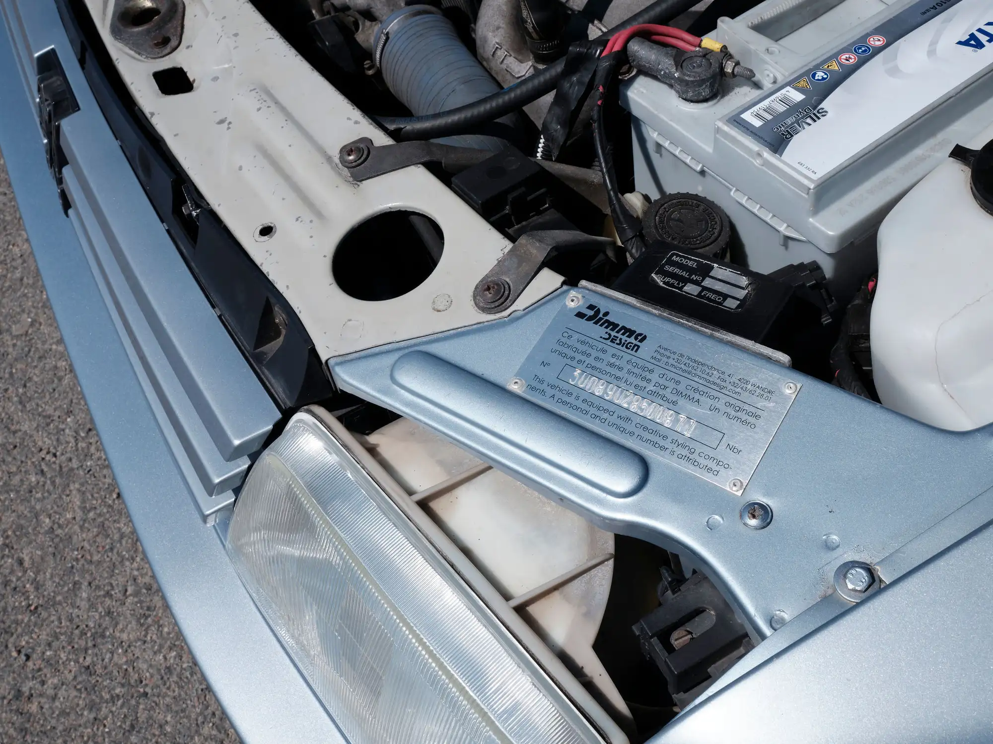 1990 Peugeot 205 GTi Dimma Turbo Technics-Sold