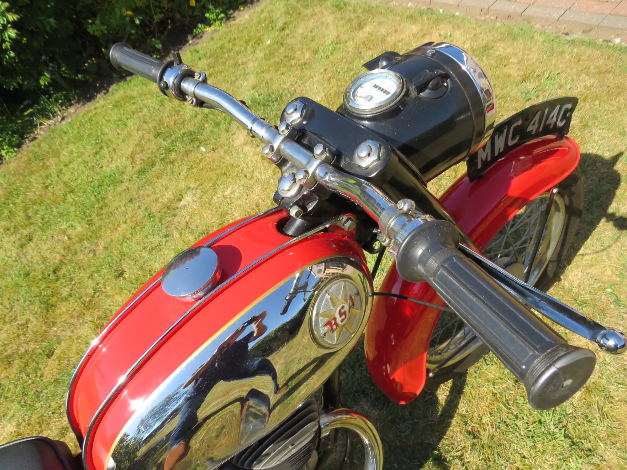 1965 BSA D7 Bantam 173cc-Sold