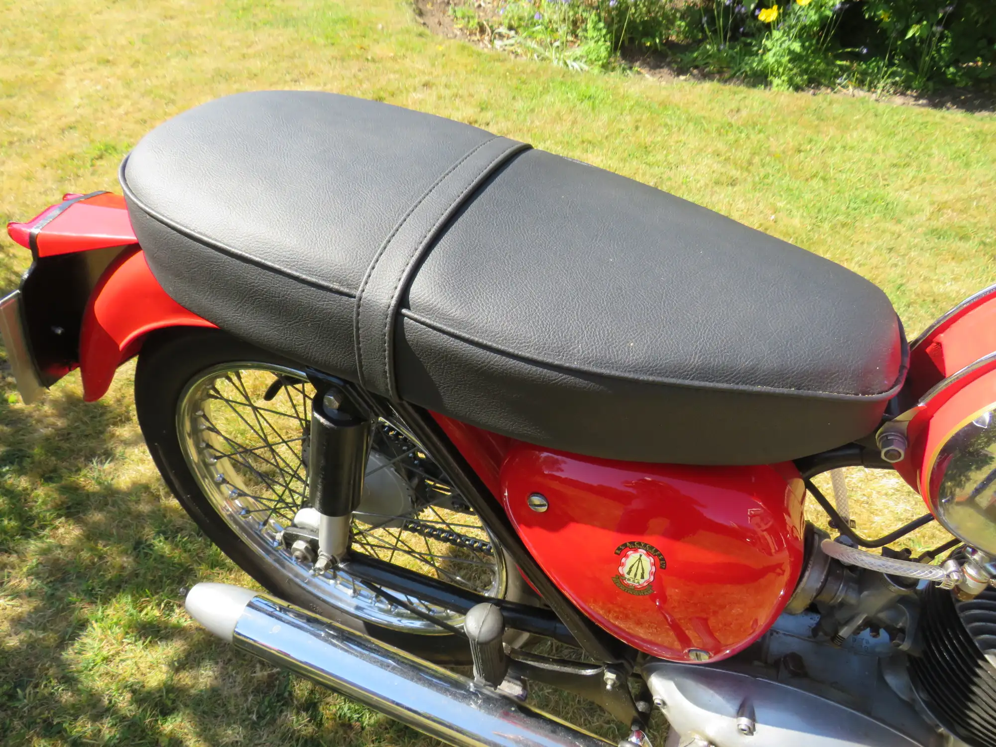 1965 BSA D7 Bantam 173cc-Sold