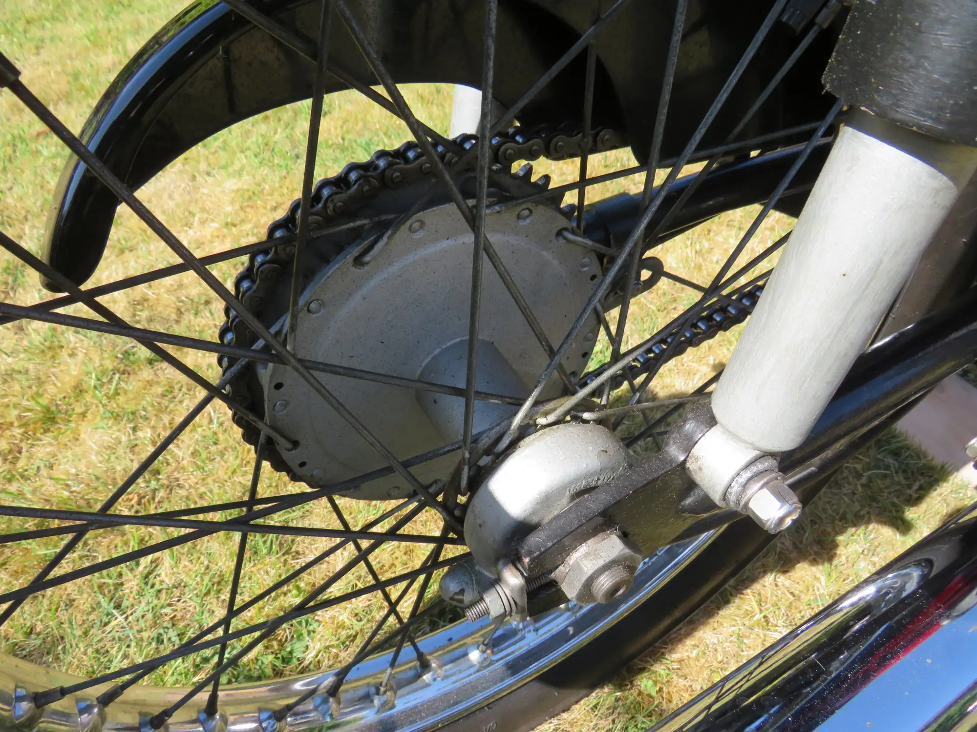 1965 BSA D7 Bantam 173cc-Sold