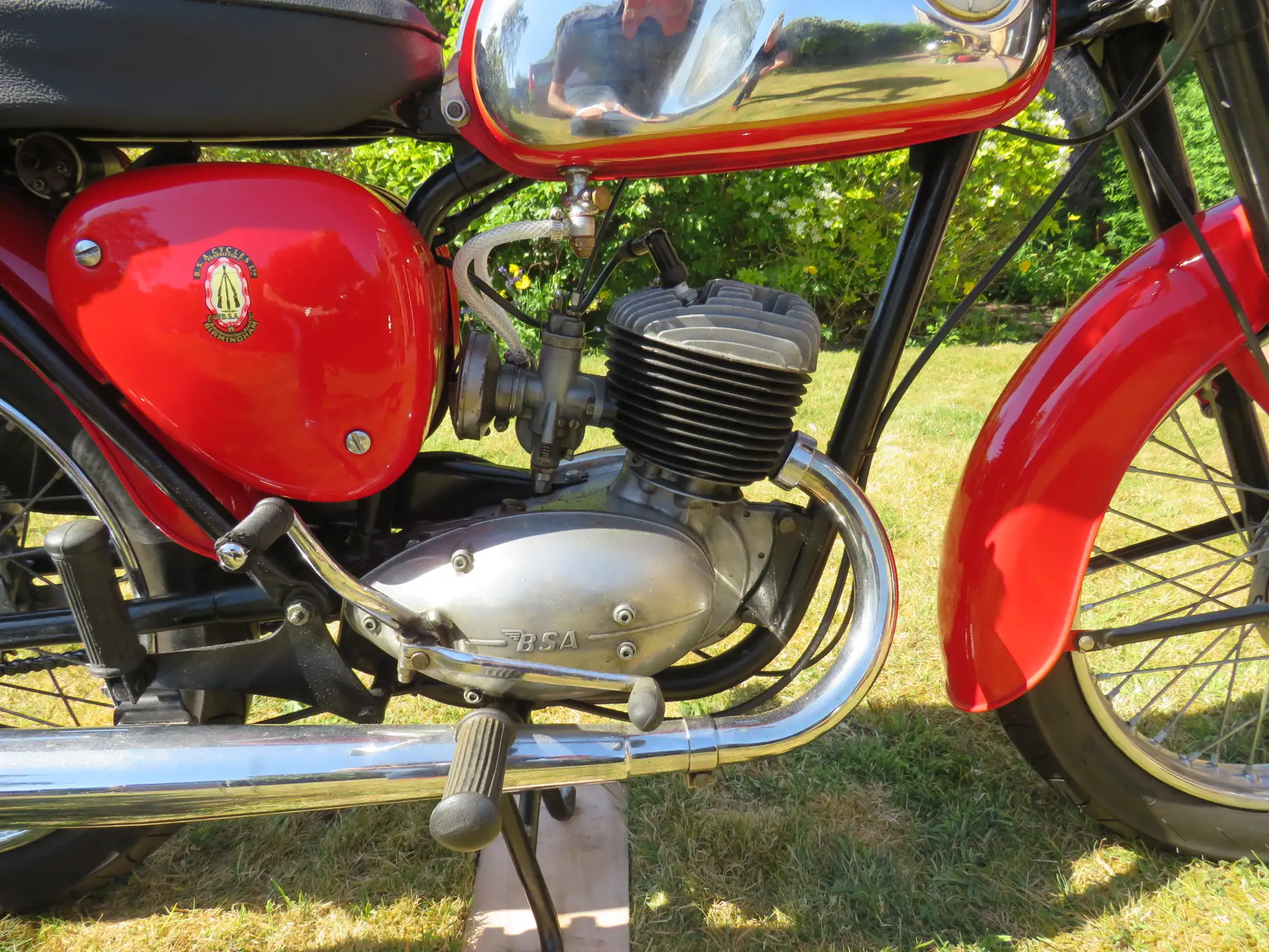 1965 BSA D7 Bantam 173cc-Sold