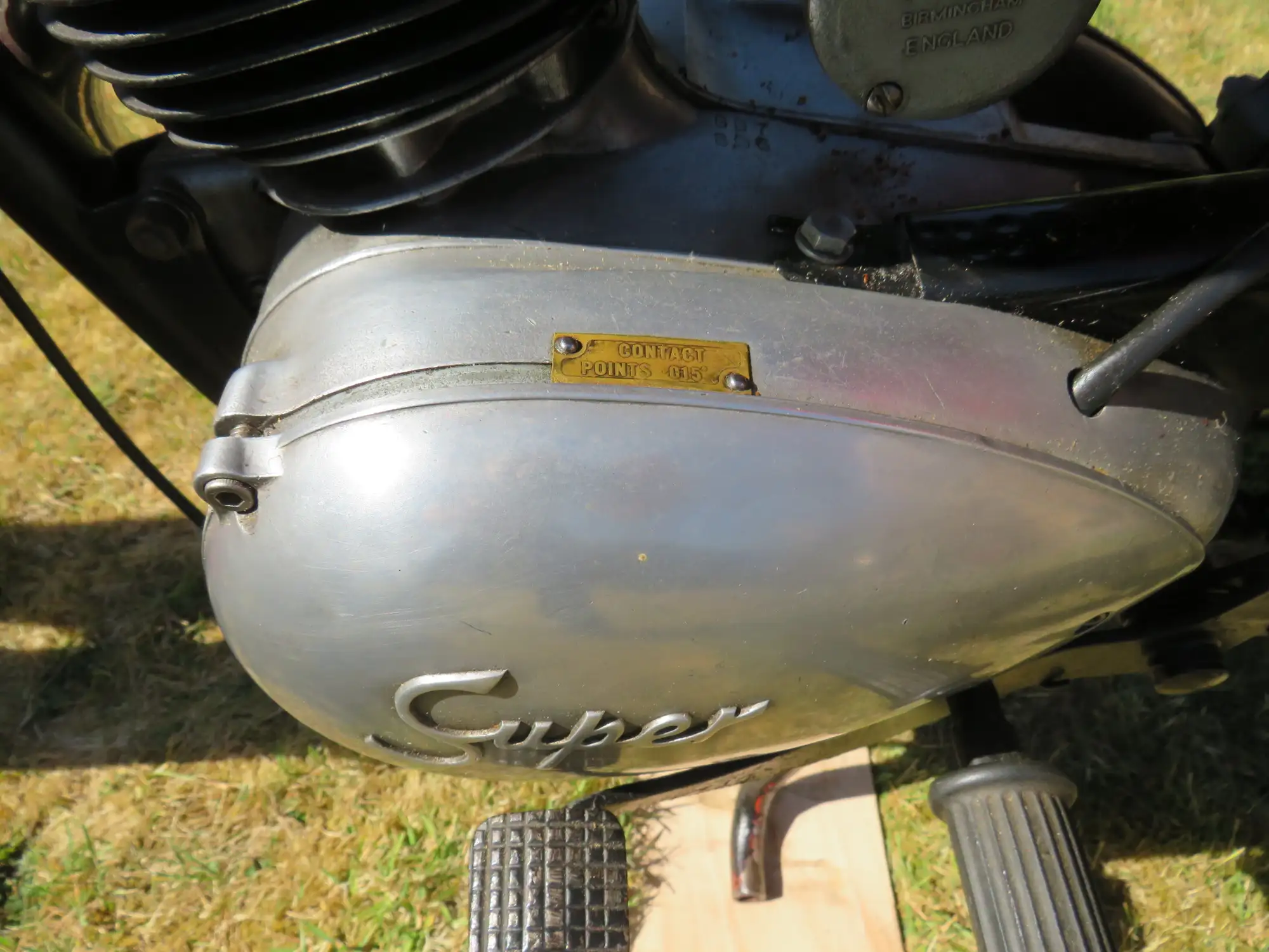 1965 BSA D7 Bantam 173cc-Sold