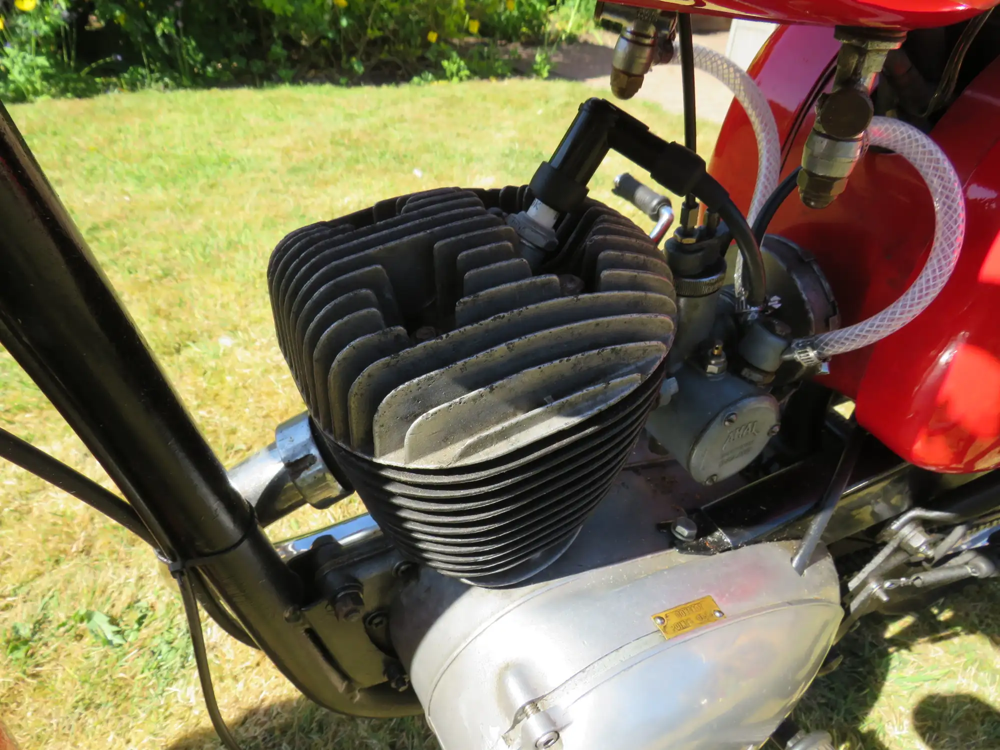 1965 BSA D7 Bantam 173cc-Sold
