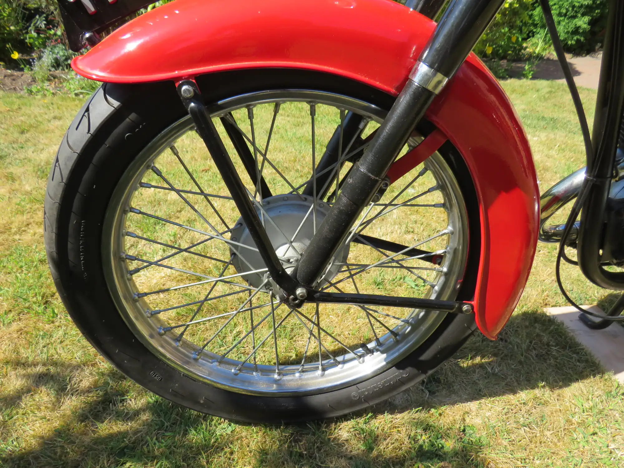 1965 BSA D7 Bantam 173cc-Sold