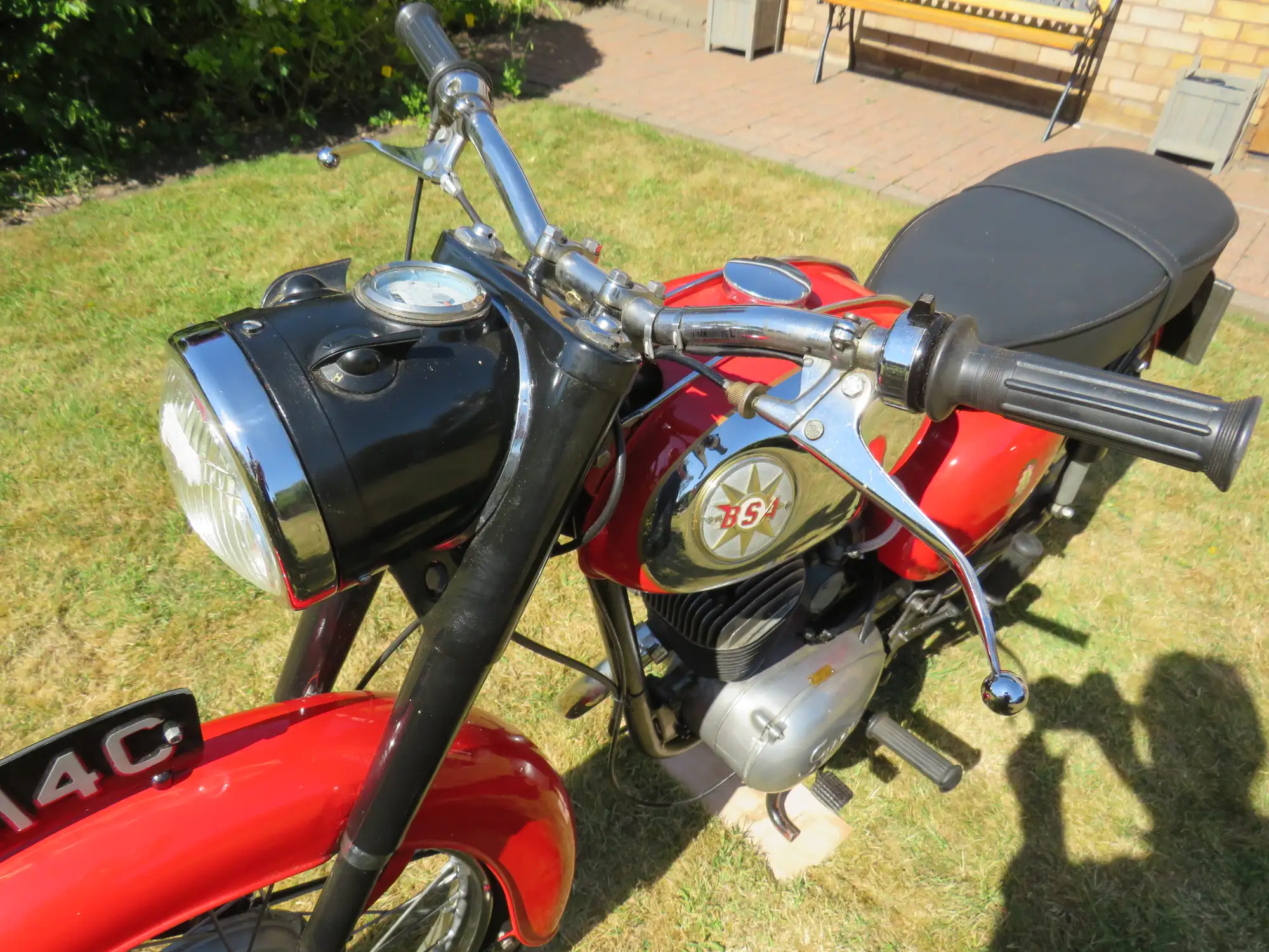 1965 BSA D7 Bantam 173cc-Sold