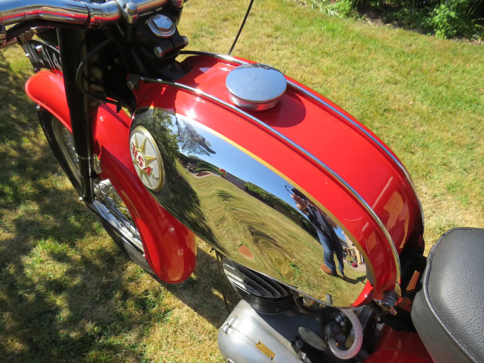 1965 BSA D7 Bantam 173cc-Sold