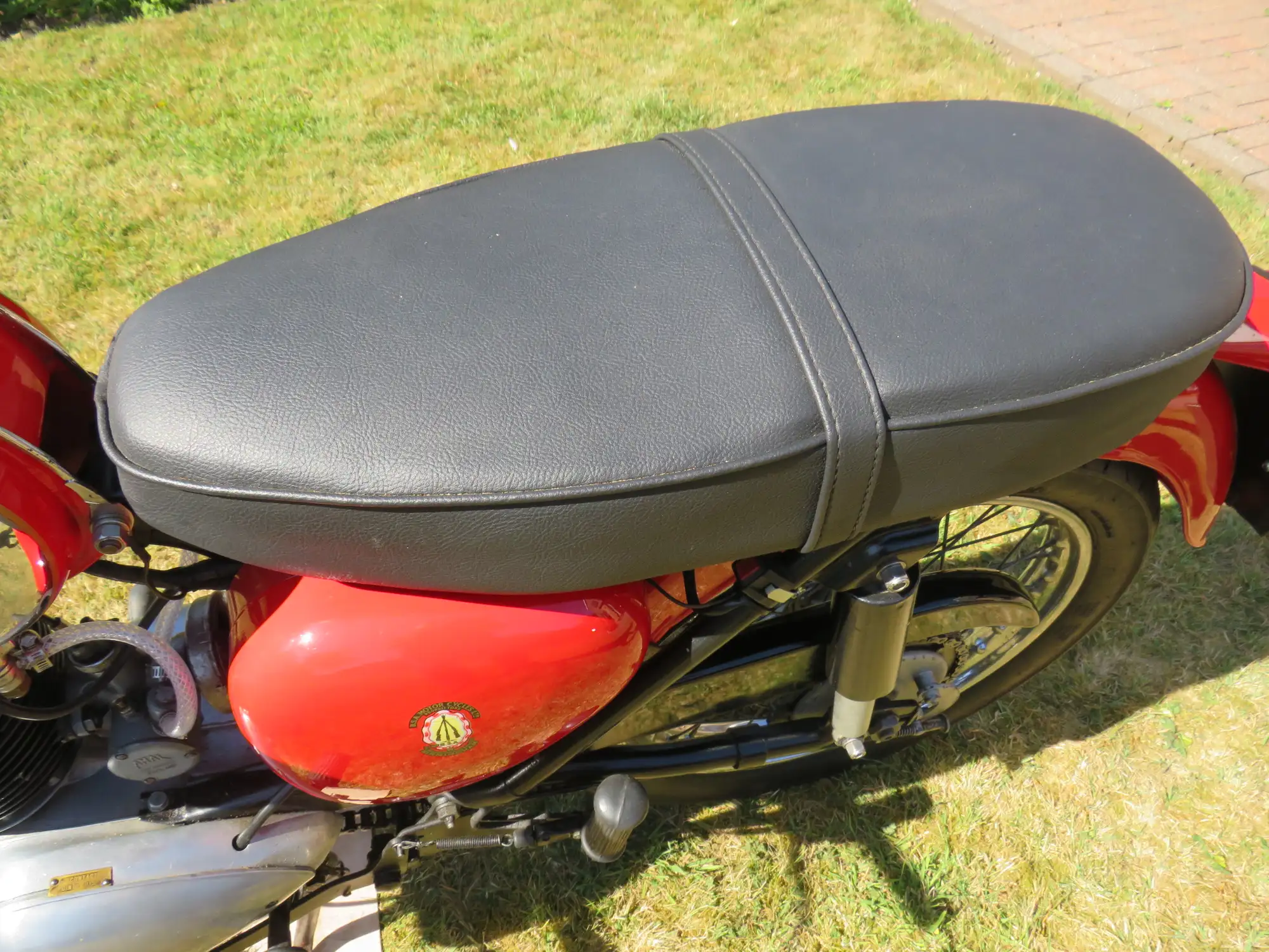 1965 BSA D7 Bantam 173cc-Sold