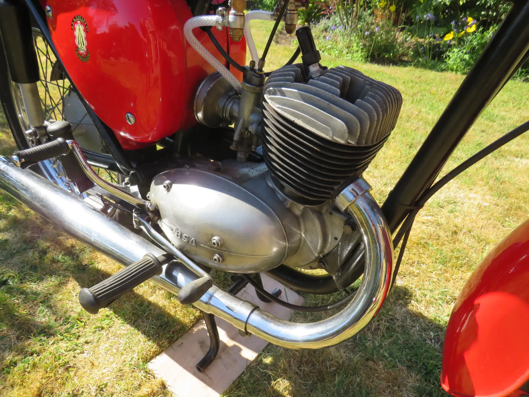 1965 BSA D7 Bantam 173cc-Sold