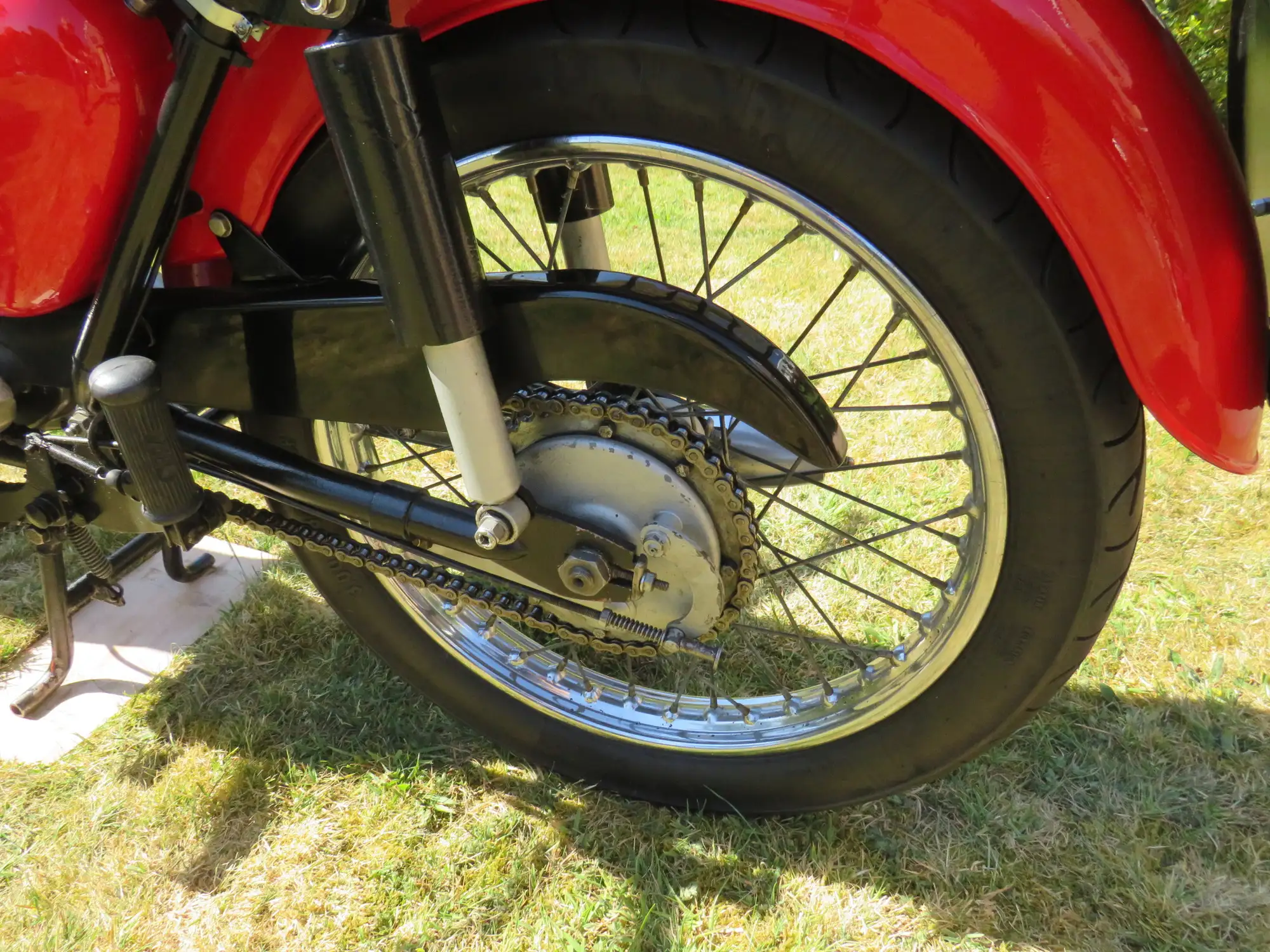 1965 BSA D7 Bantam 173cc-Sold