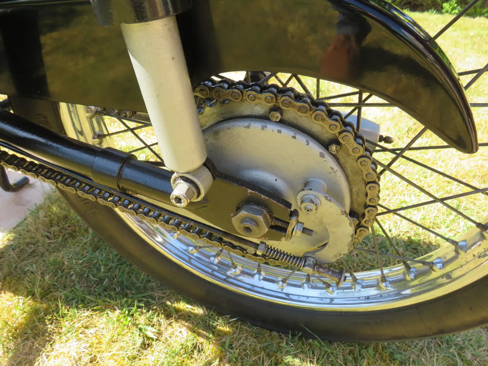 1965 BSA D7 Bantam 173cc-Sold