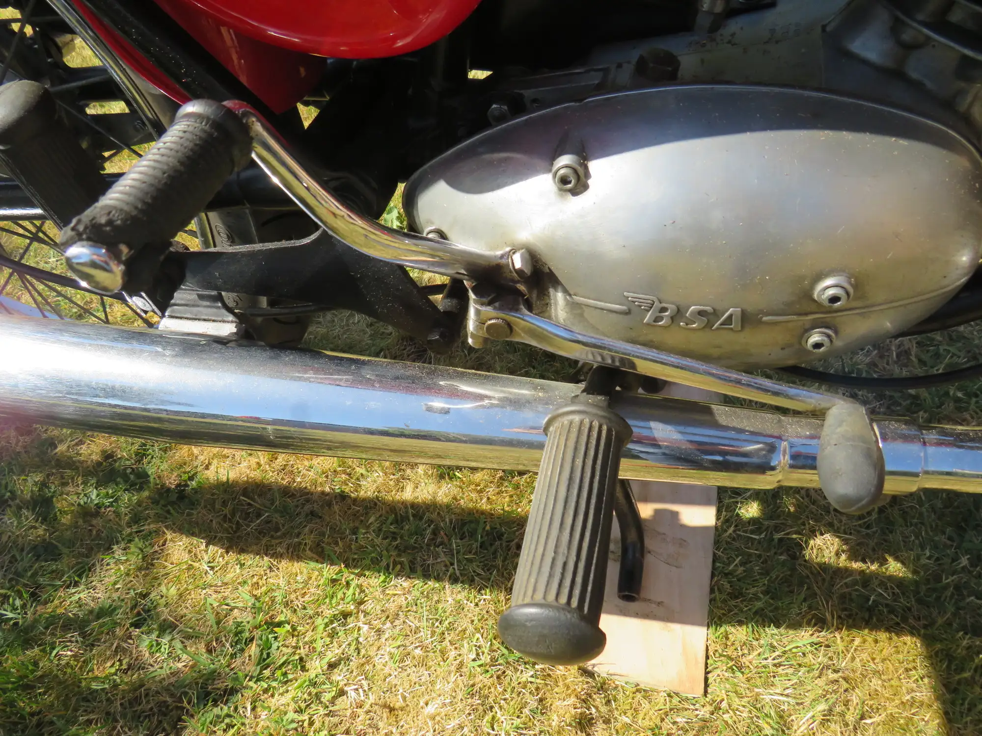 1965 BSA D7 Bantam 173cc-Sold