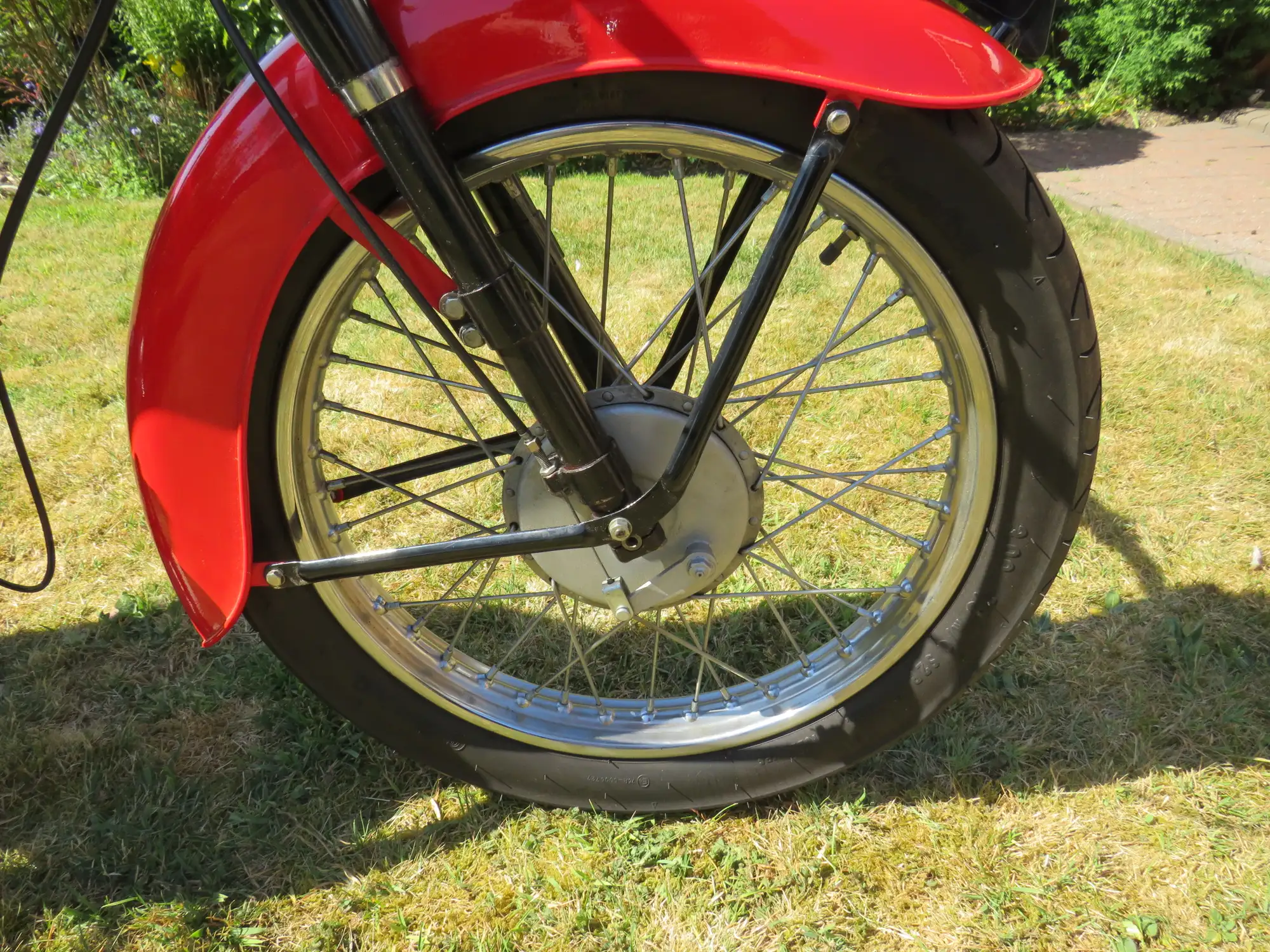 1965 BSA D7 Bantam 173cc-Sold