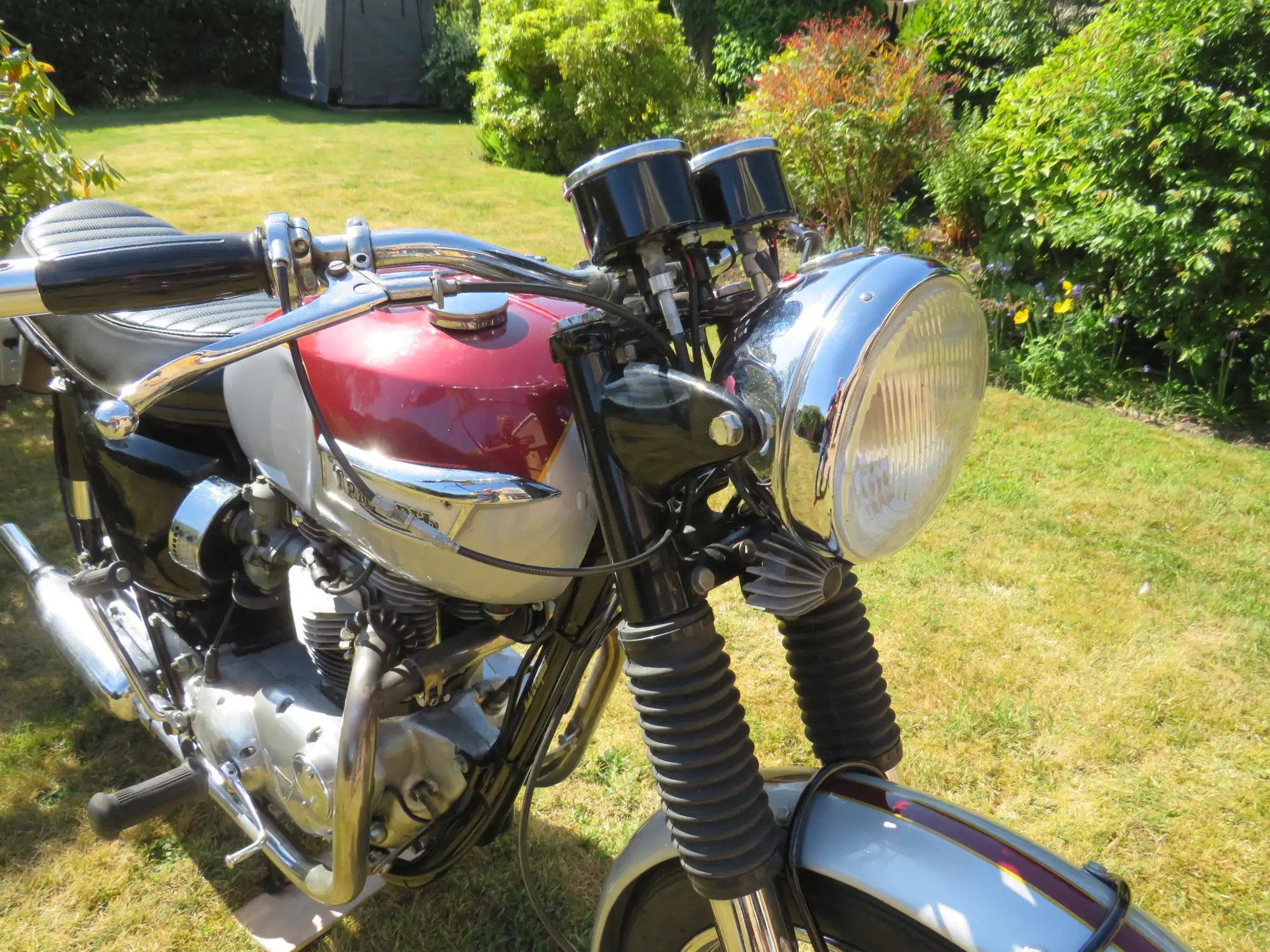 1968 Triumph T120 Bonneville 649cc-Sold