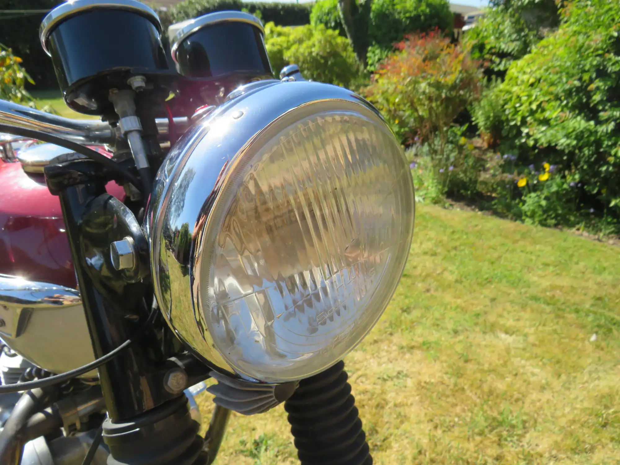 1968 Triumph T120 Bonneville 649cc-Sold