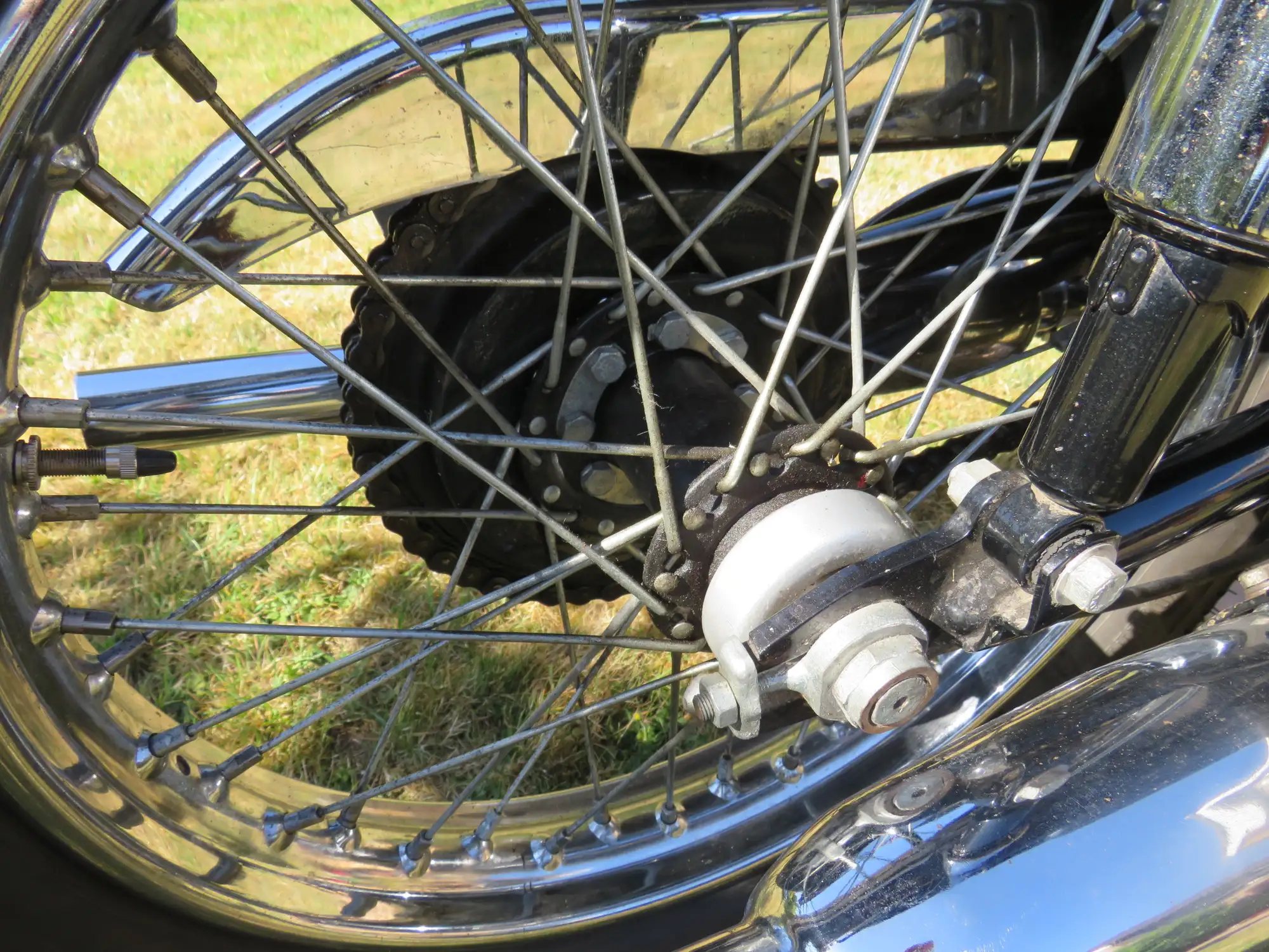 1968 Triumph T120 Bonneville 649cc-Sold