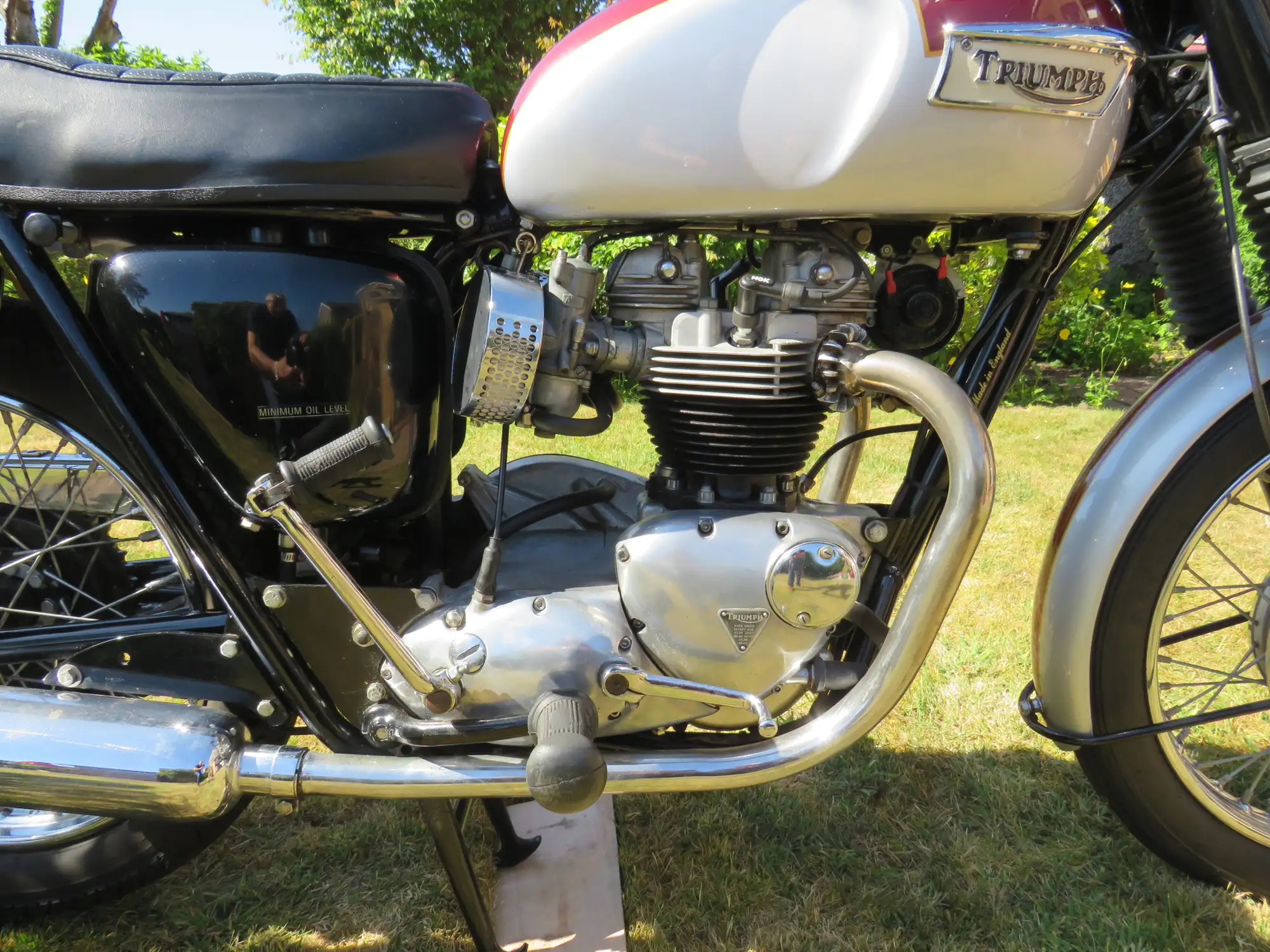 1968 Triumph T120 Bonneville 649cc-Sold