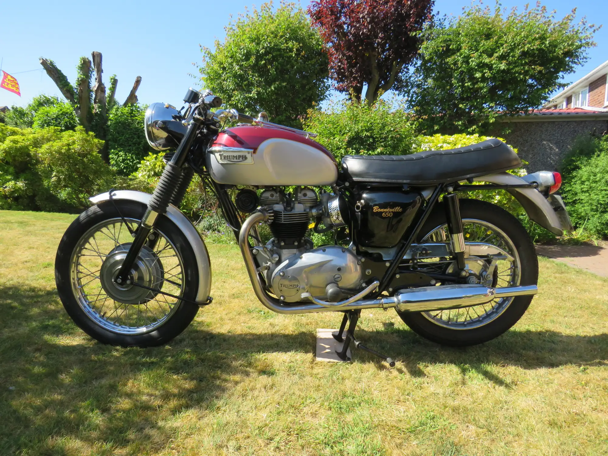 1968 Triumph T120 Bonneville 649cc-Sold