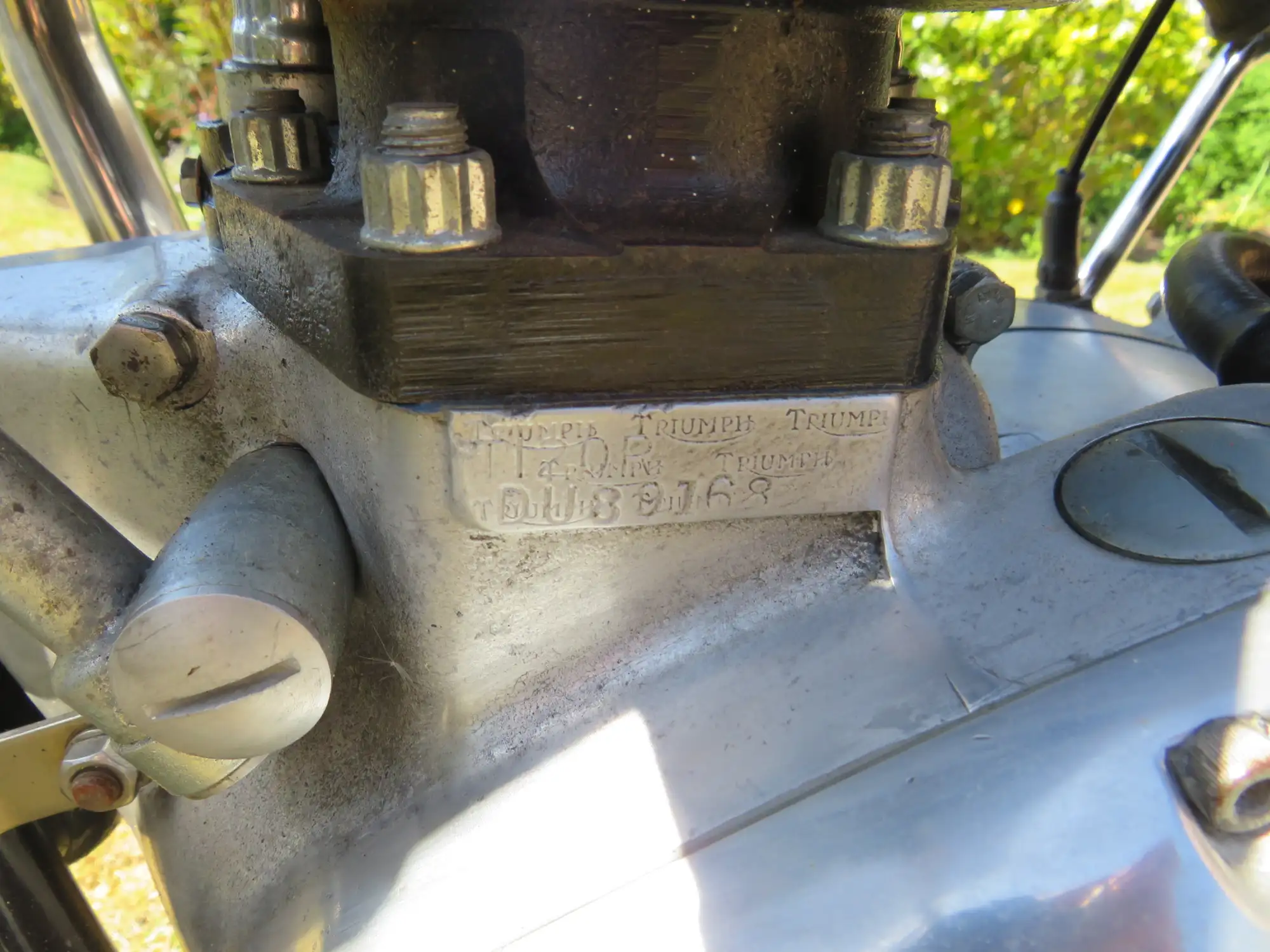 1968 Triumph T120 Bonneville 649cc-Sold