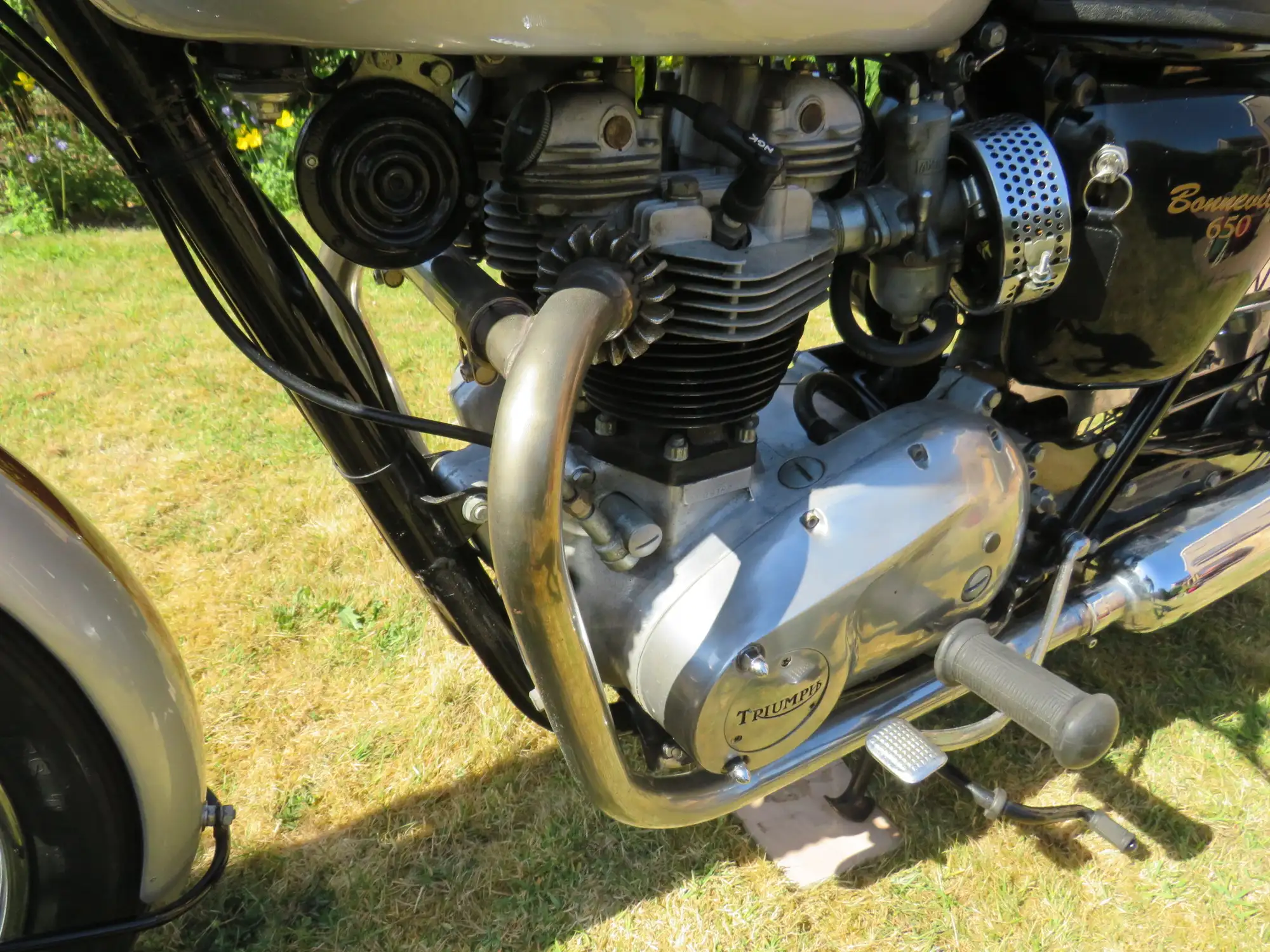 1968 Triumph T120 Bonneville 649cc-Sold
