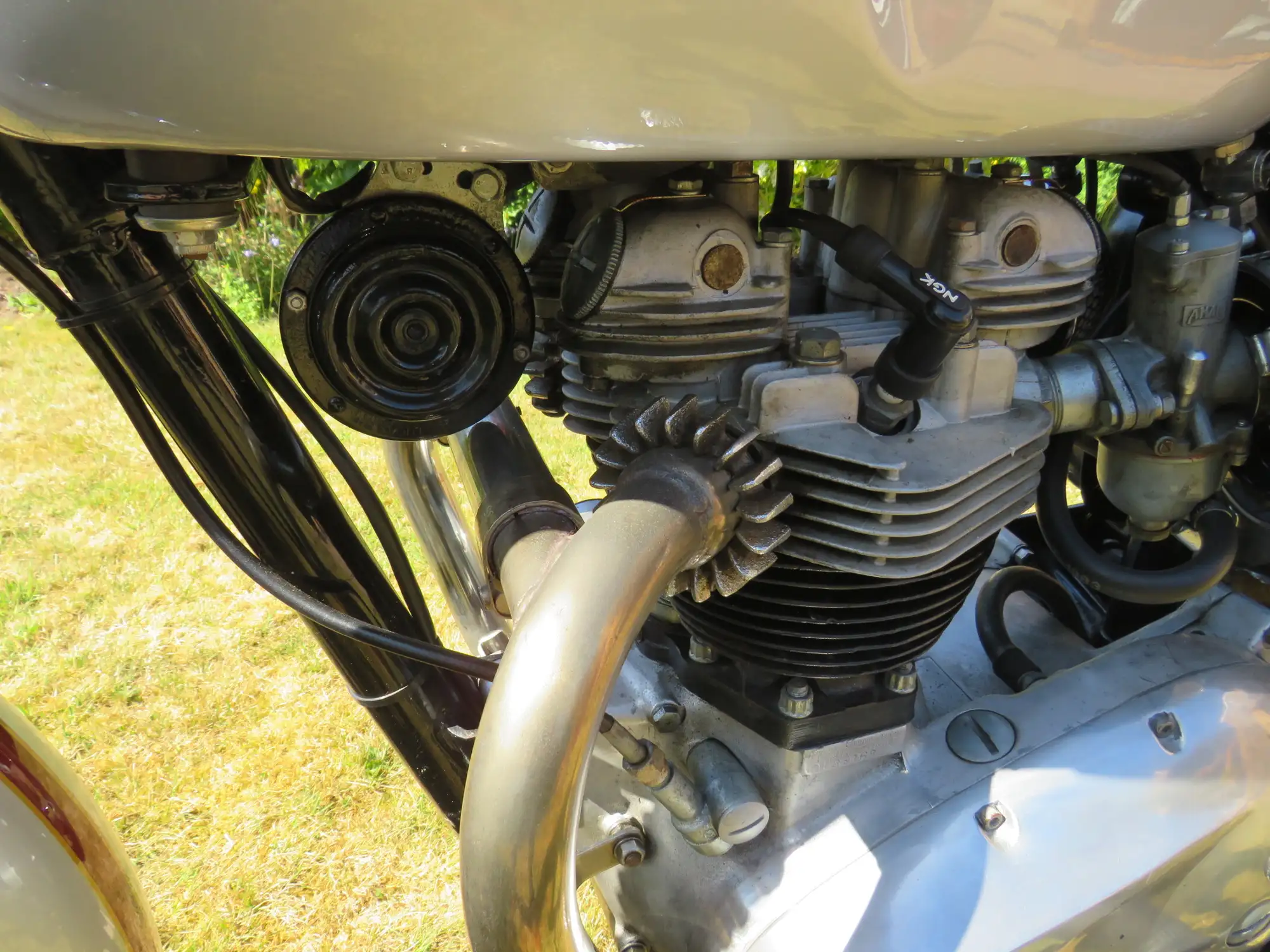 1968 Triumph T120 Bonneville 649cc-Sold