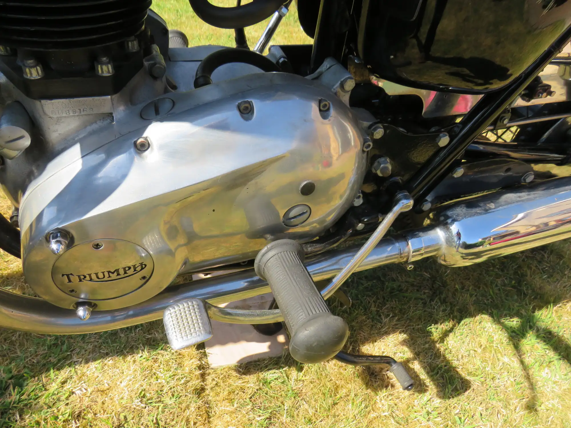 1968 Triumph T120 Bonneville 649cc-Sold