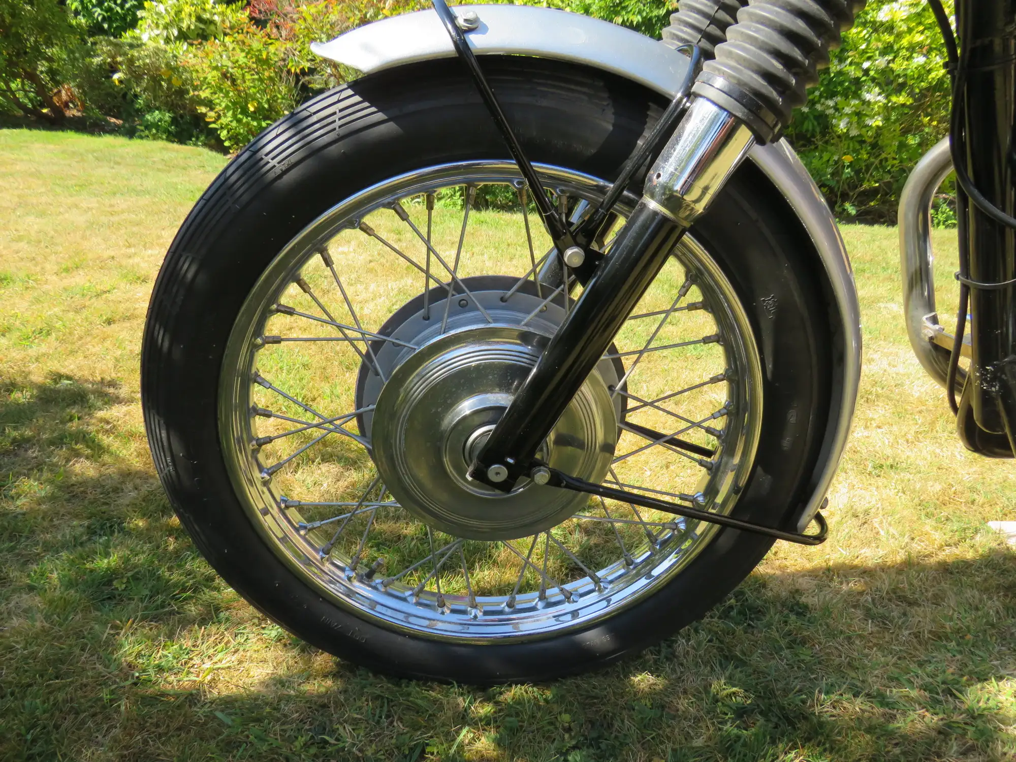 1968 Triumph T120 Bonneville 649cc-Sold