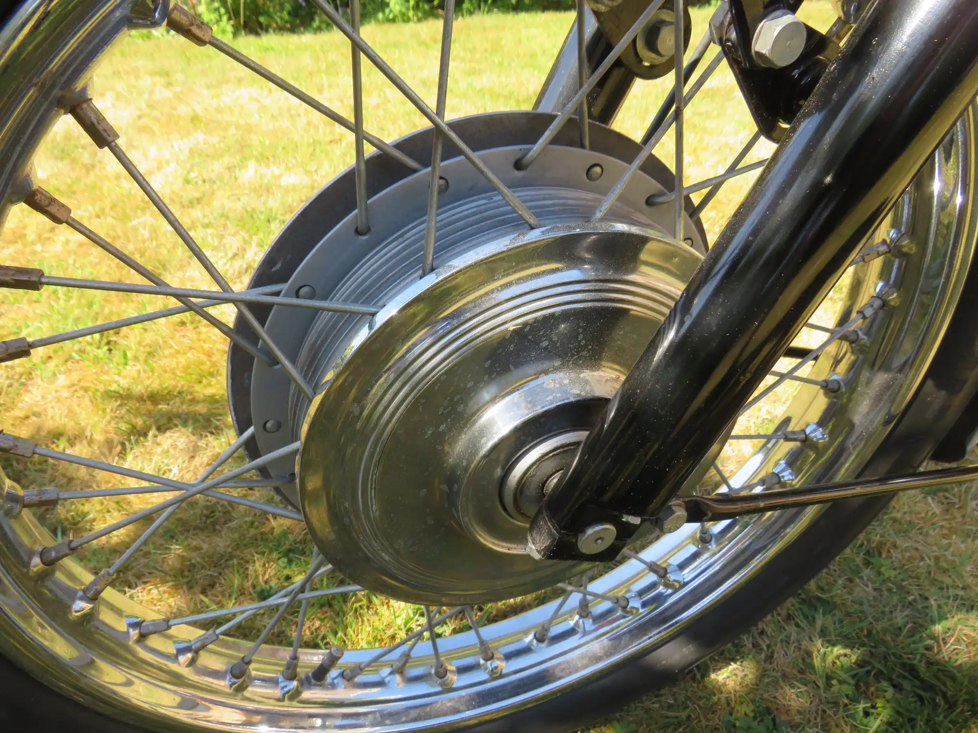 1968 Triumph T120 Bonneville 649cc-Sold