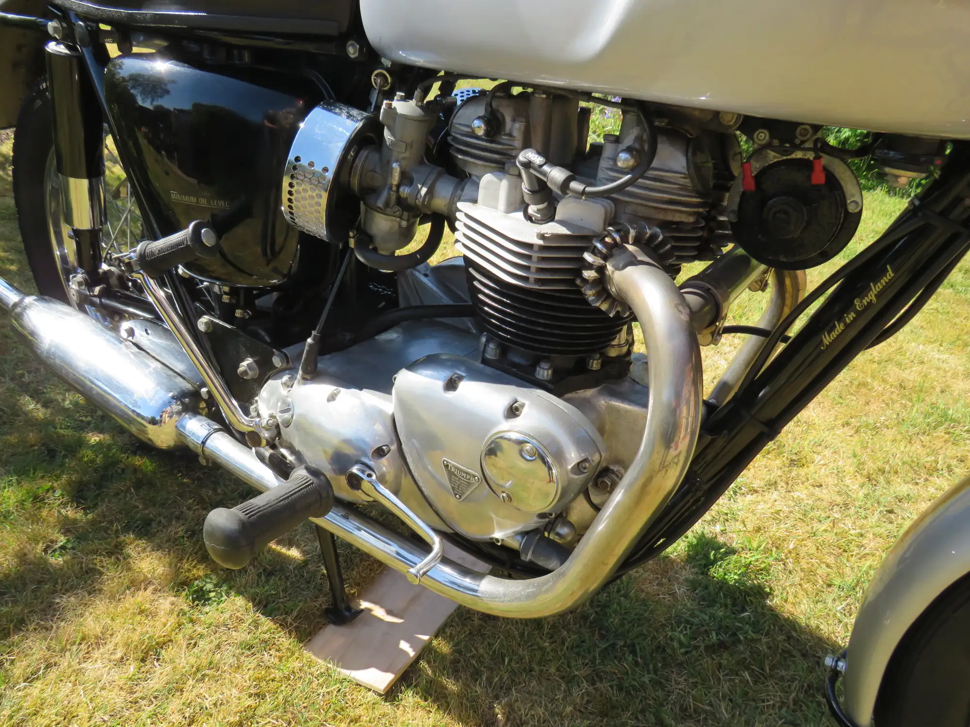 1968 Triumph T120 Bonneville 649cc-Sold