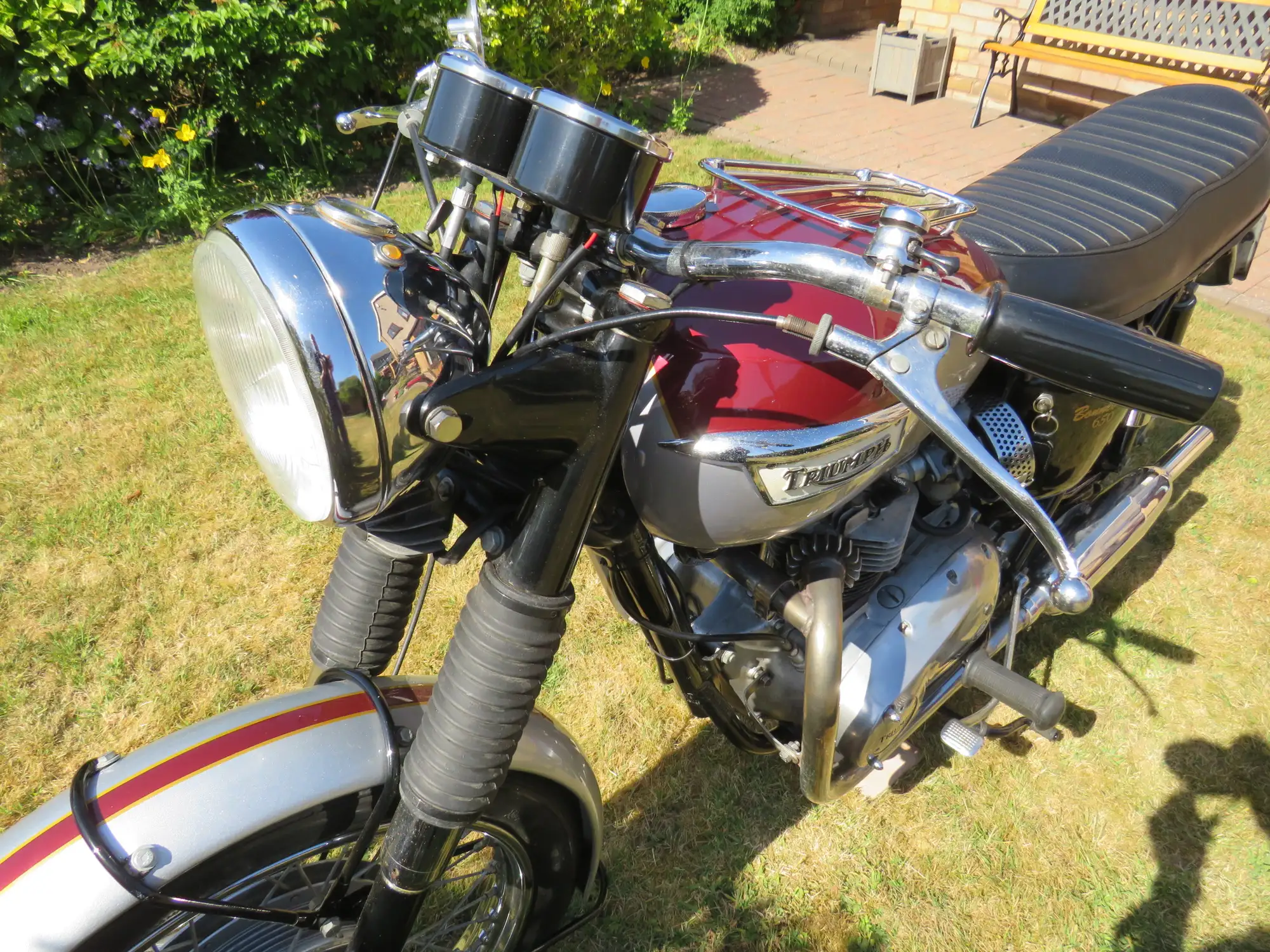 1968 Triumph T120 Bonneville 649cc-Sold