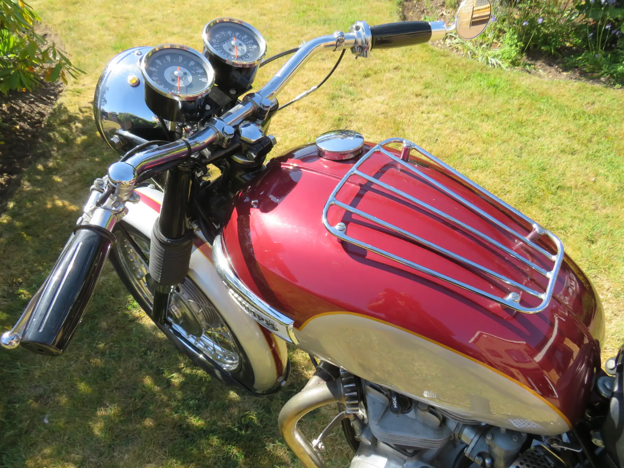 1968 Triumph T120 Bonneville 649cc-Sold