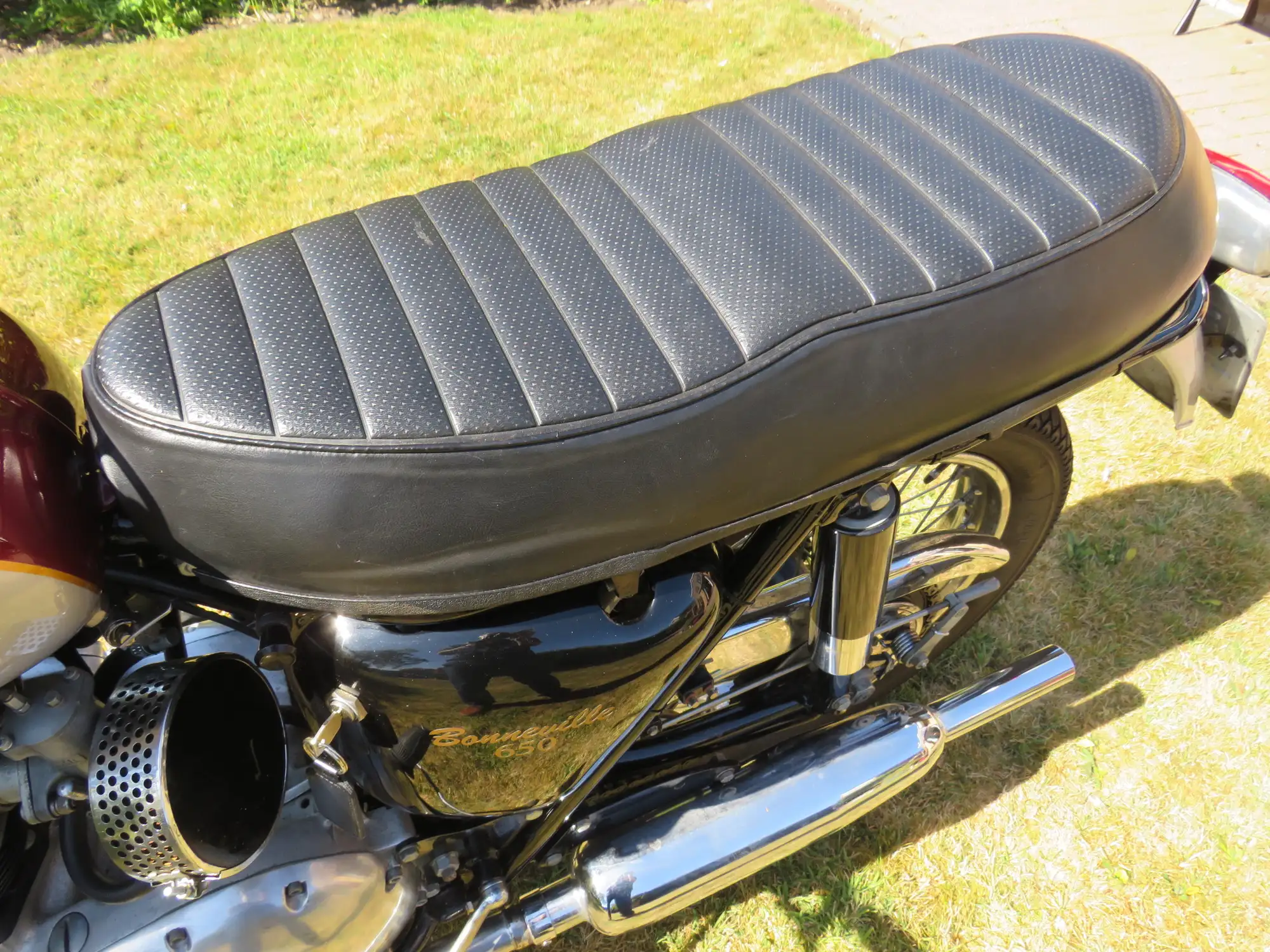 1968 Triumph T120 Bonneville 649cc-Sold