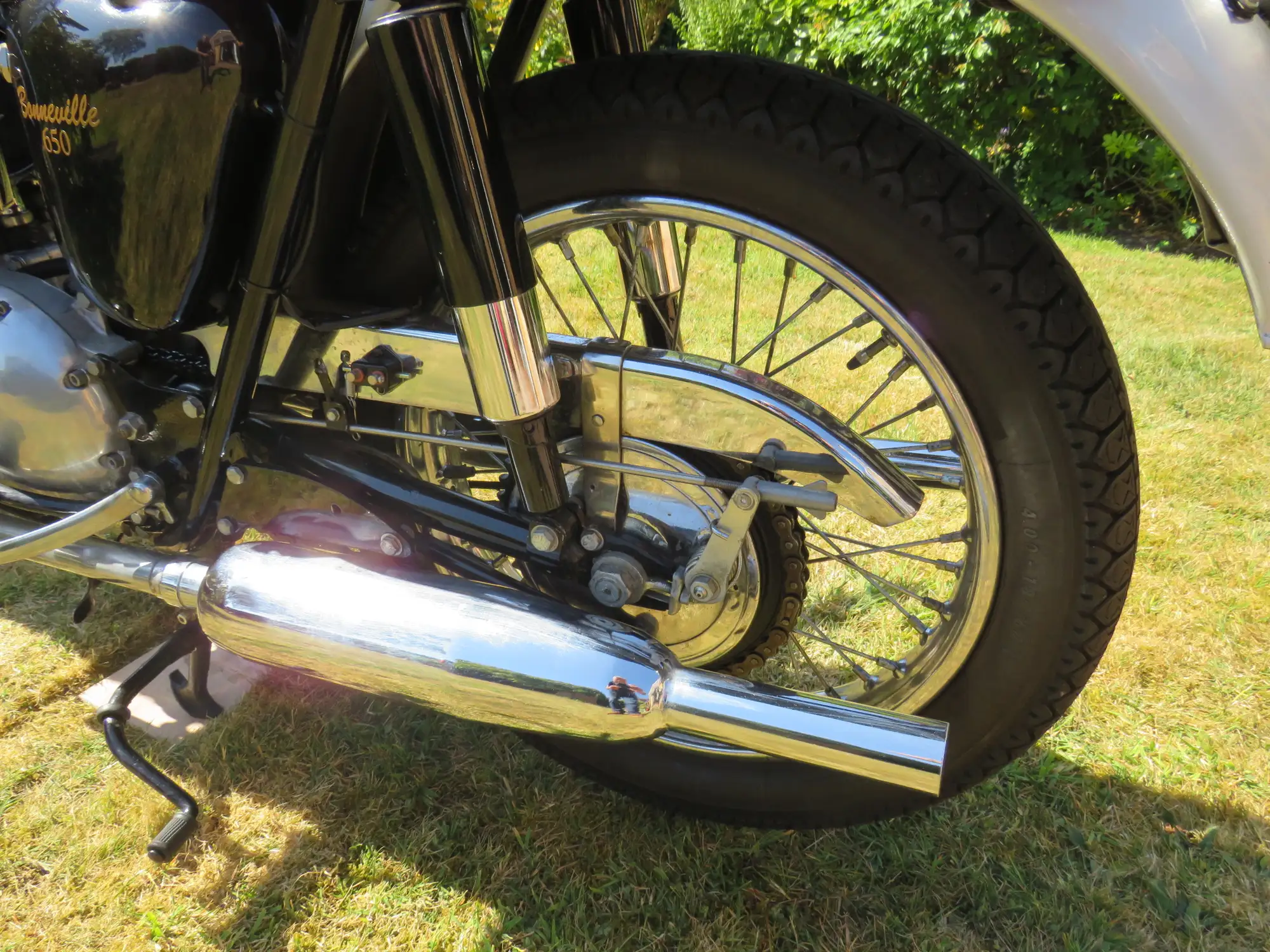 1968 Triumph T120 Bonneville 649cc-Sold