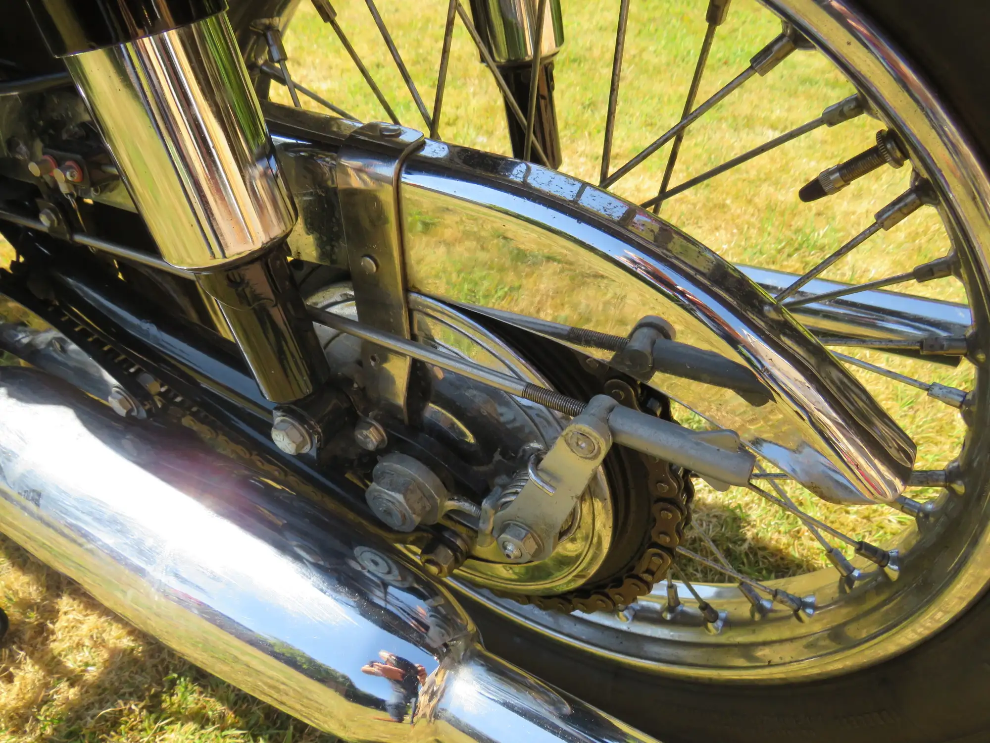 1968 Triumph T120 Bonneville 649cc-Sold