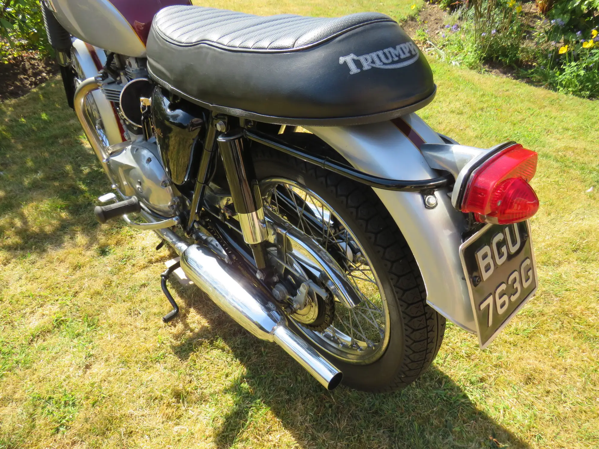 1968 Triumph T120 Bonneville 649cc-Sold