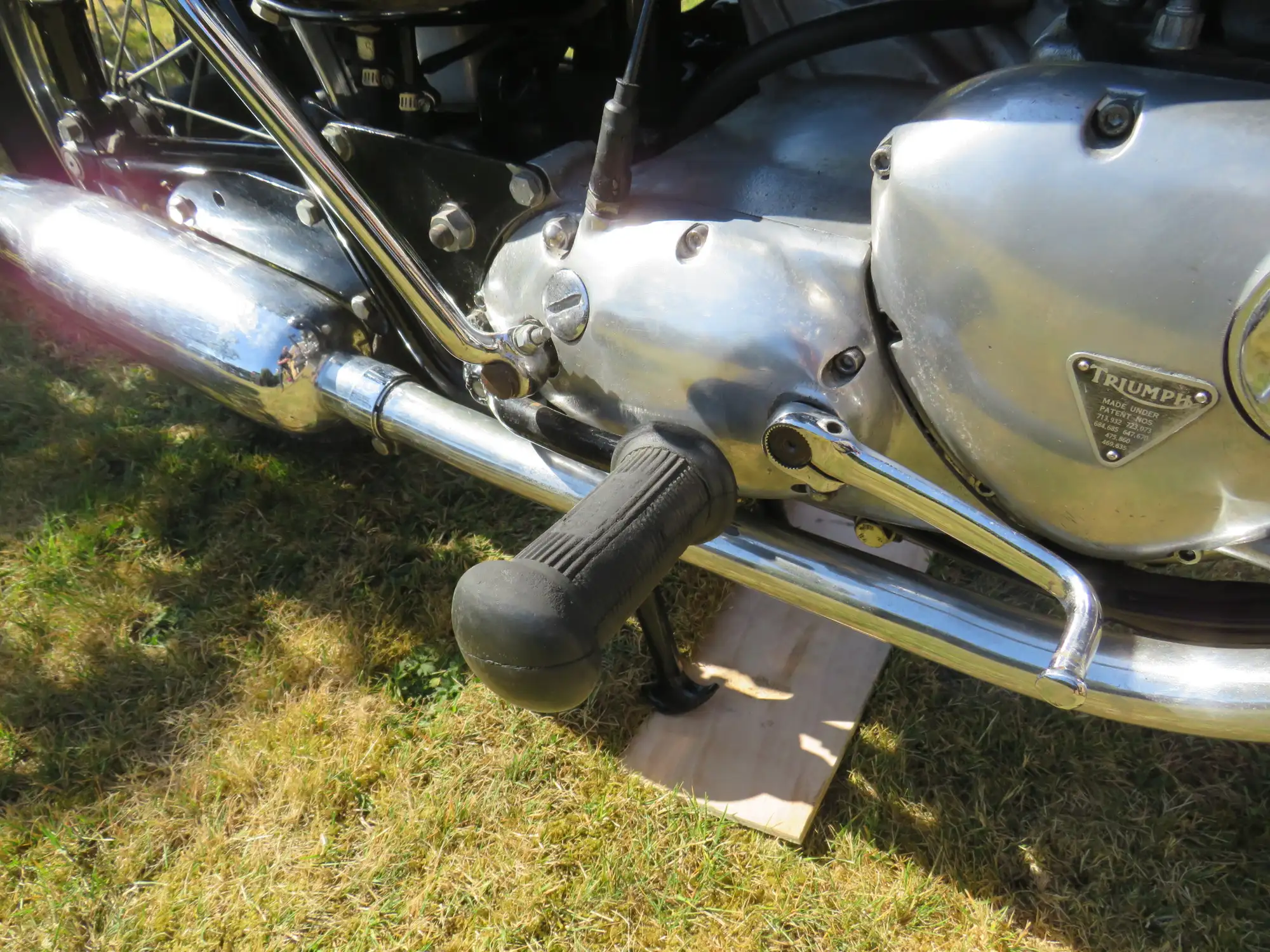 1968 Triumph T120 Bonneville 649cc-Sold