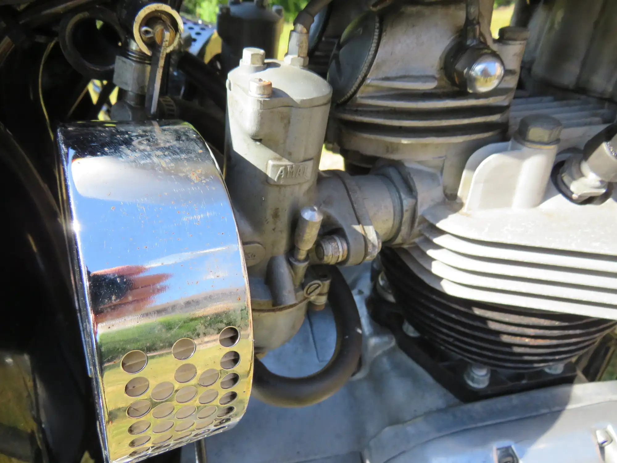 1968 Triumph T120 Bonneville 649cc-Sold