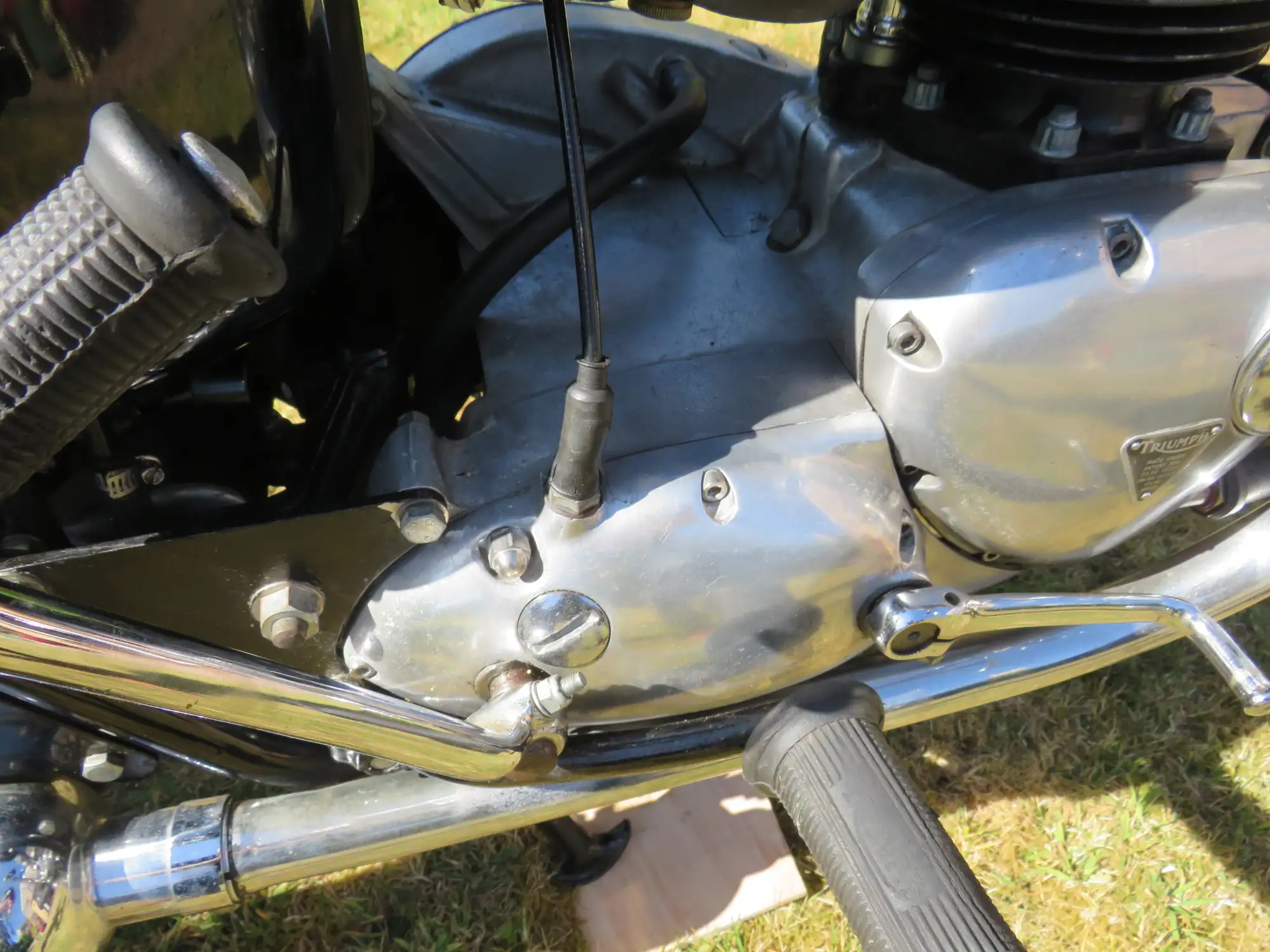 1968 Triumph T120 Bonneville 649cc-Sold