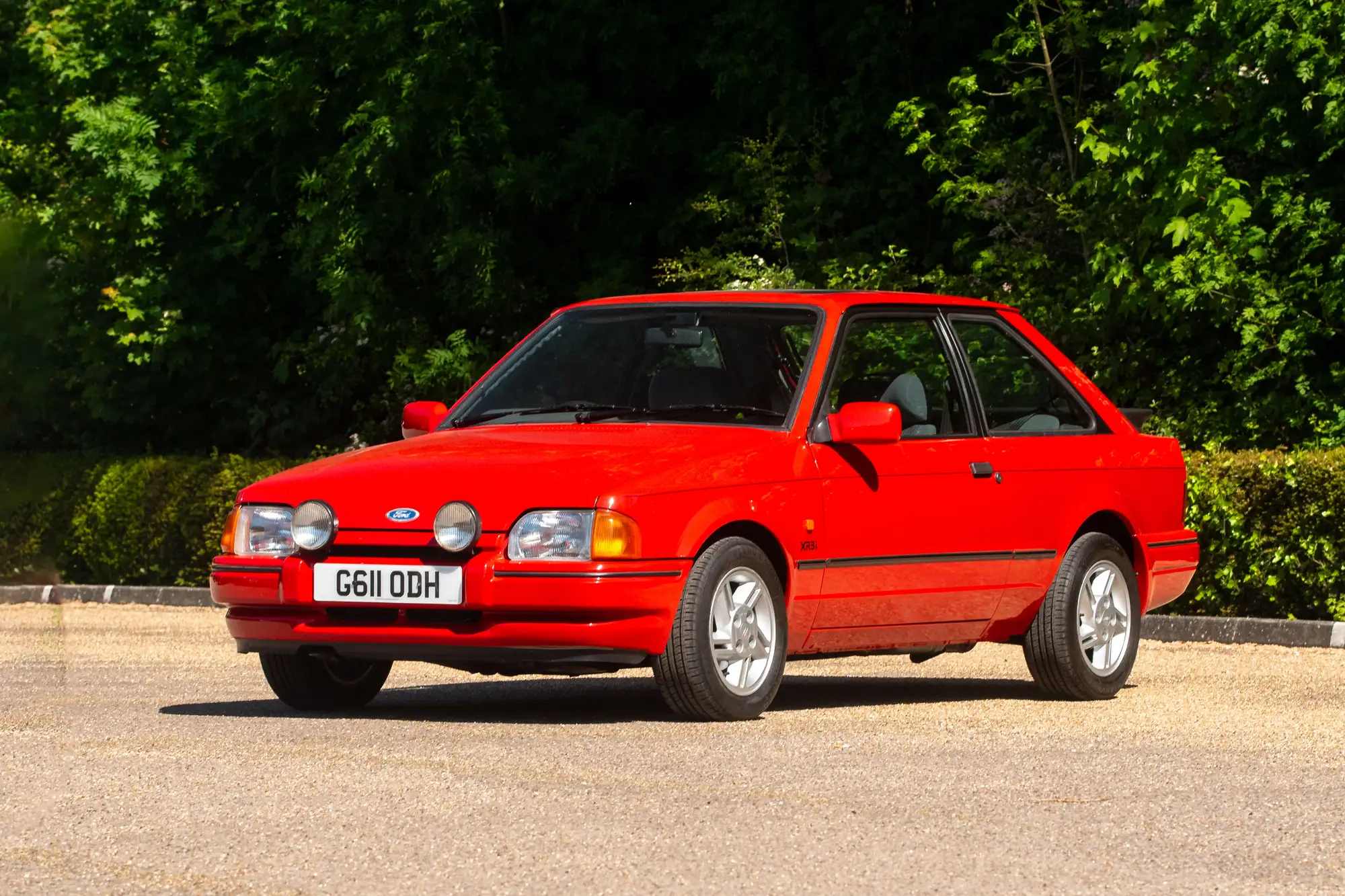 1989 Ford Escort XR3i-For Sale