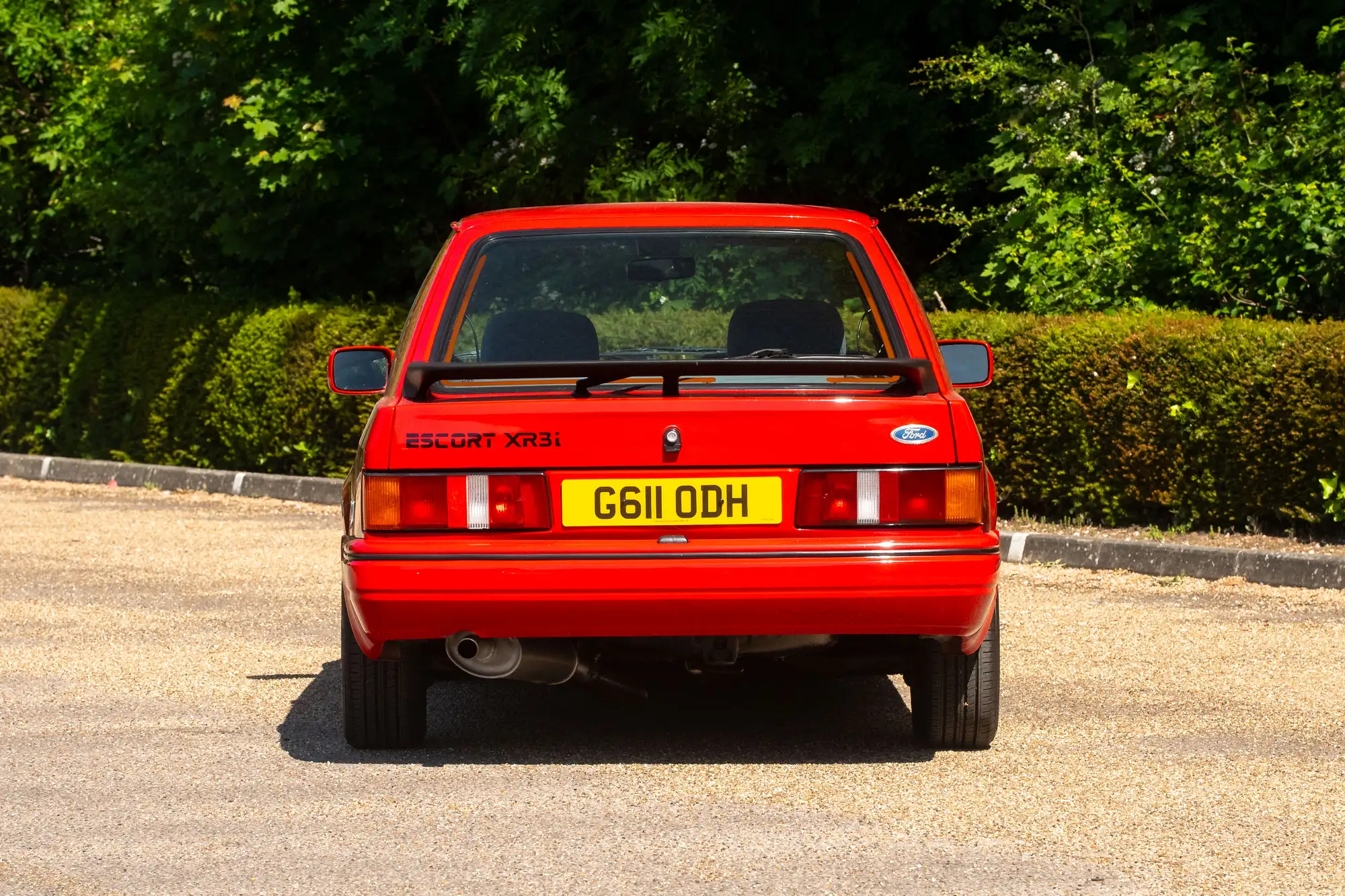 1989 Ford Escort XR3i-For Sale