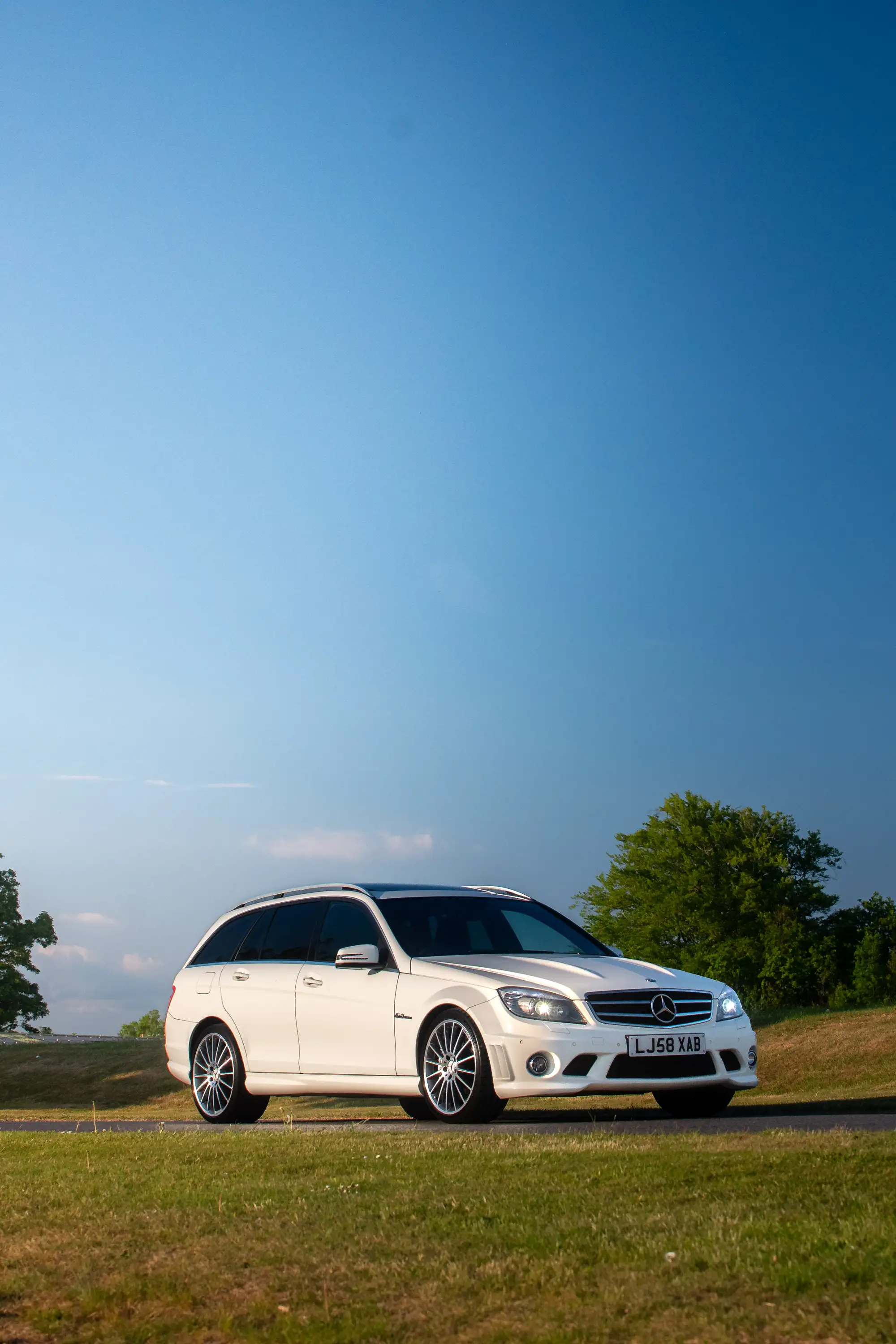 2008 Mercedes C63 AMG (W204)-For Sale