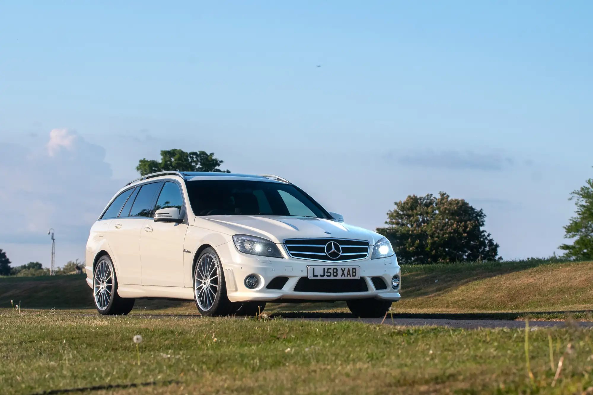 2008 Mercedes C63 AMG (W204)-For Sale