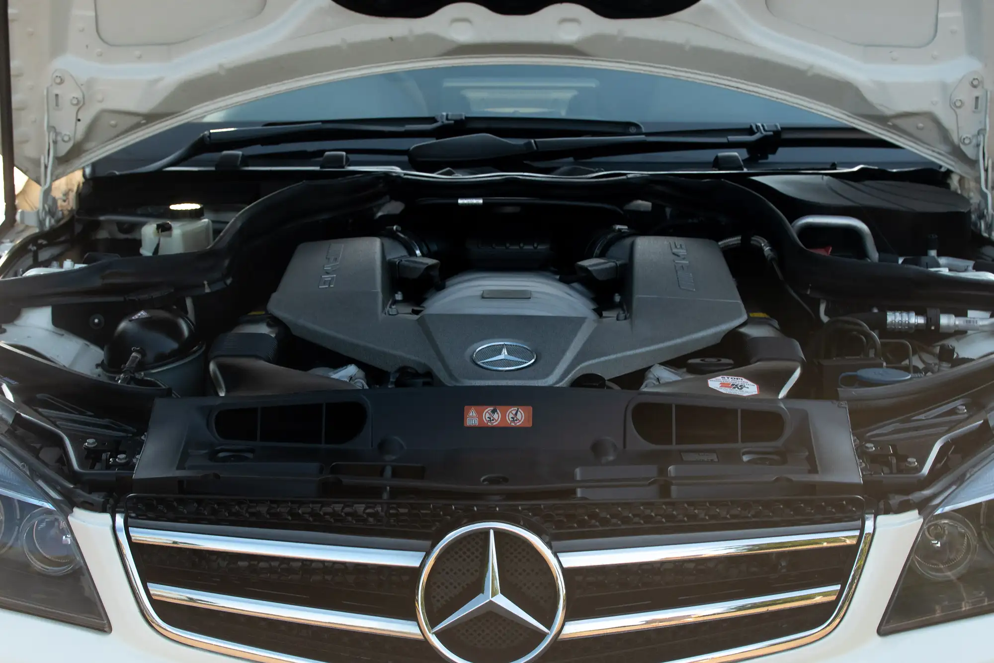 2008 Mercedes C63 AMG (W204)-For Sale