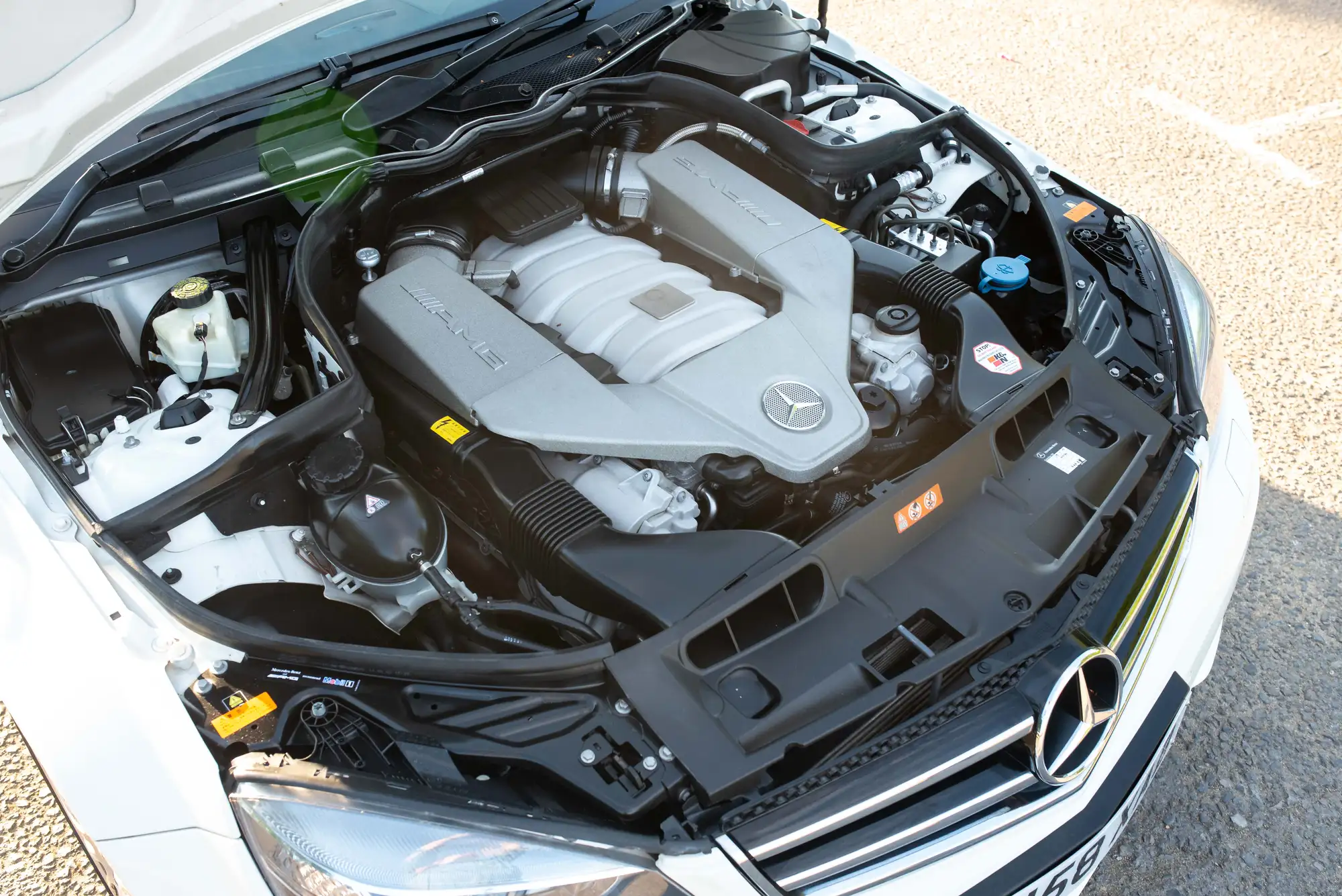 2008 Mercedes C63 AMG (W204)-For Sale
