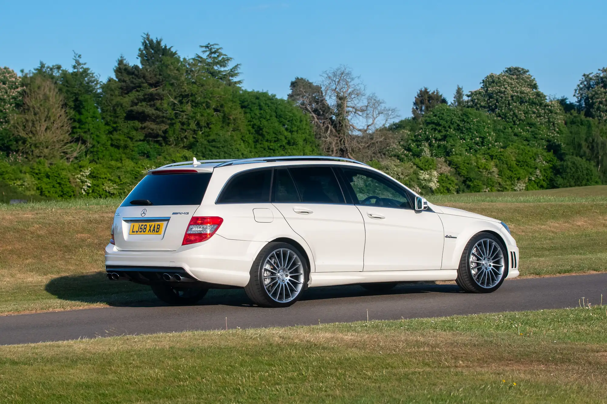 2008 Mercedes C63 AMG (W204)-For Sale