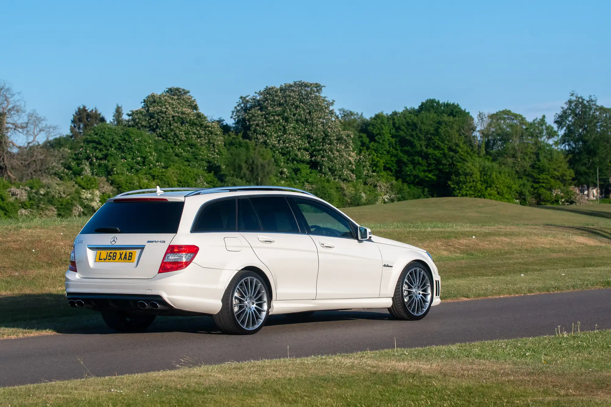 2008 Mercedes C63 AMG (W204)-For Sale