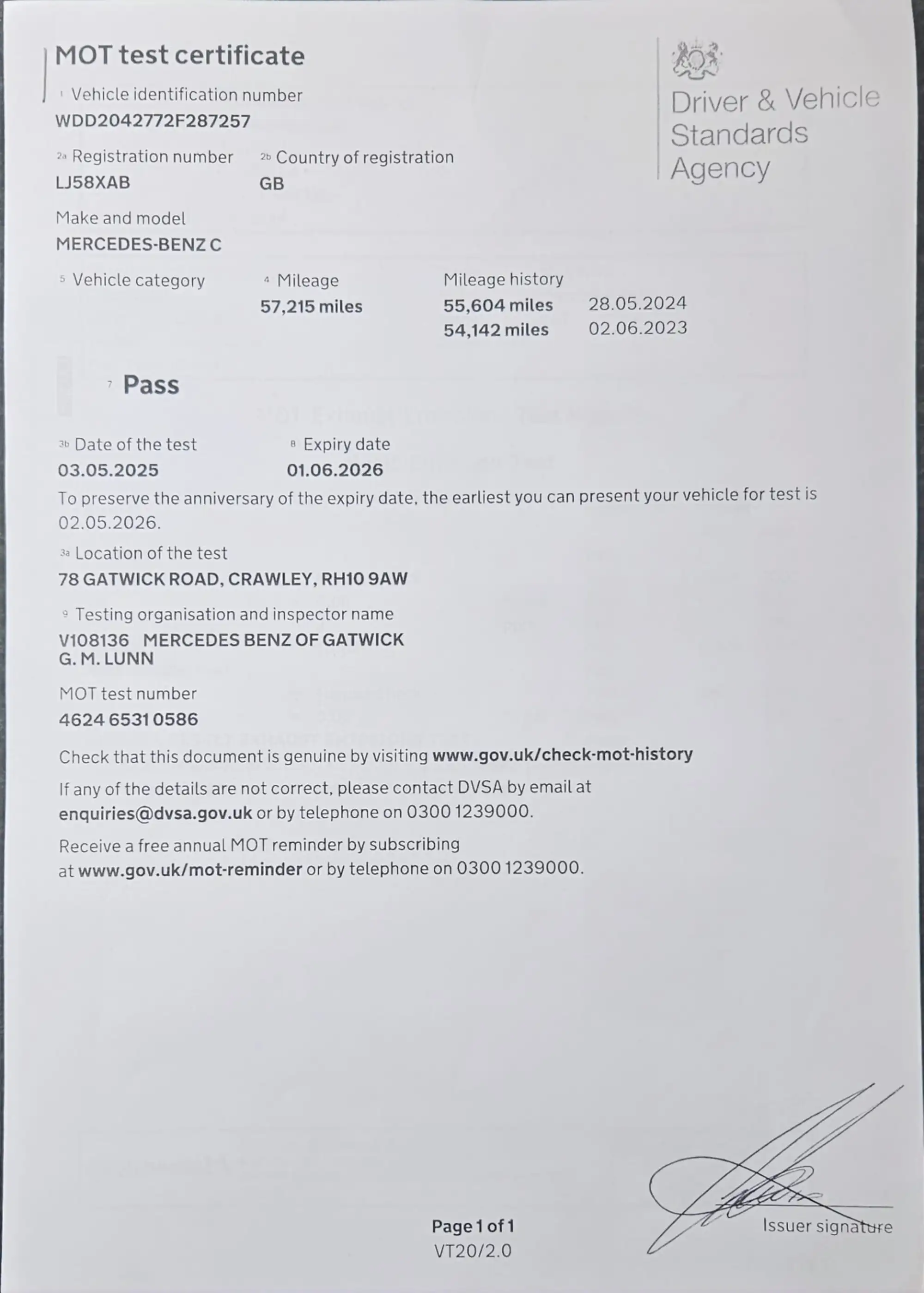 2008 Mercedes C63 AMG (W204)-For Sale