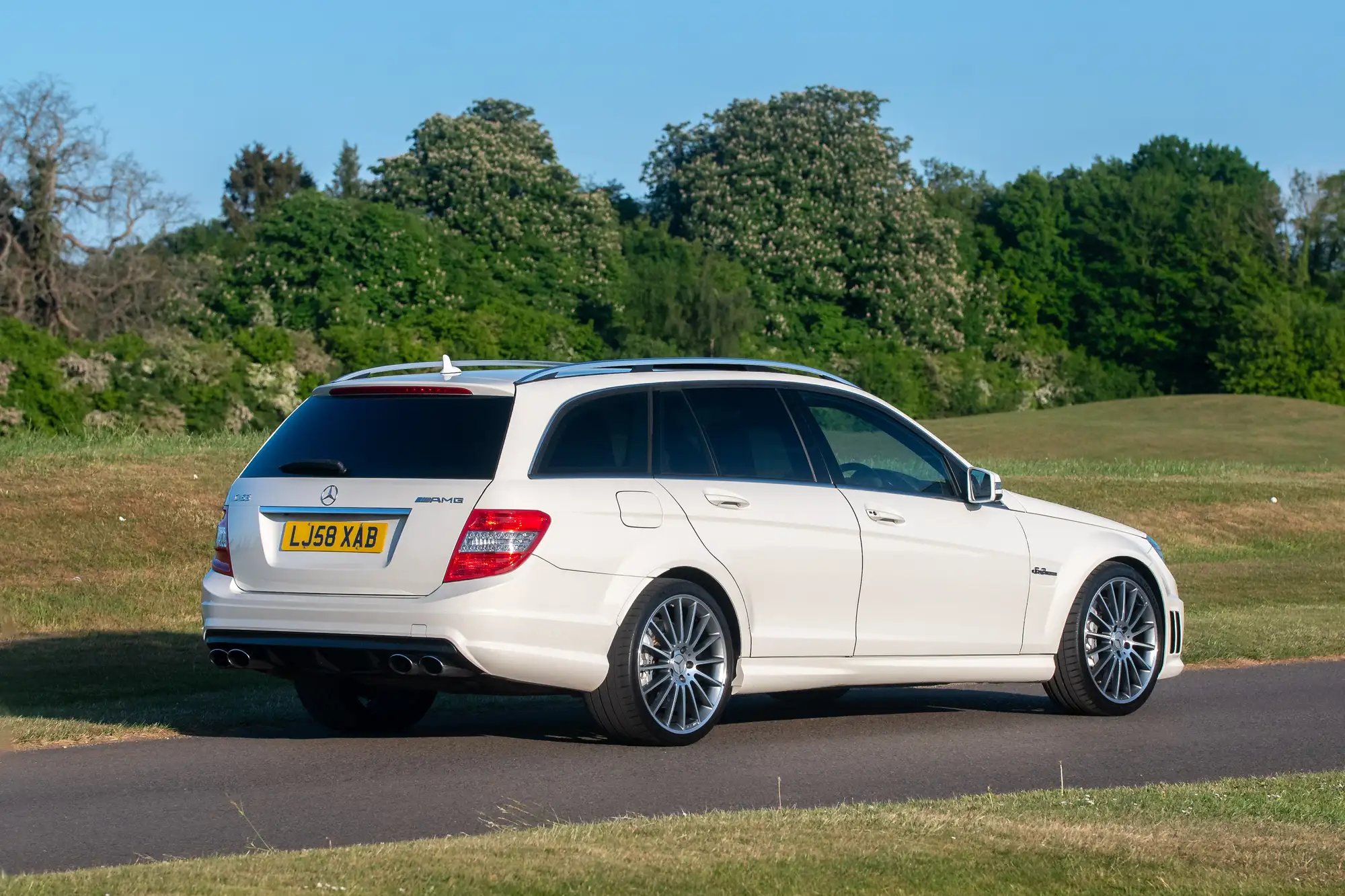 2008 Mercedes C63 AMG (W204)-For Sale