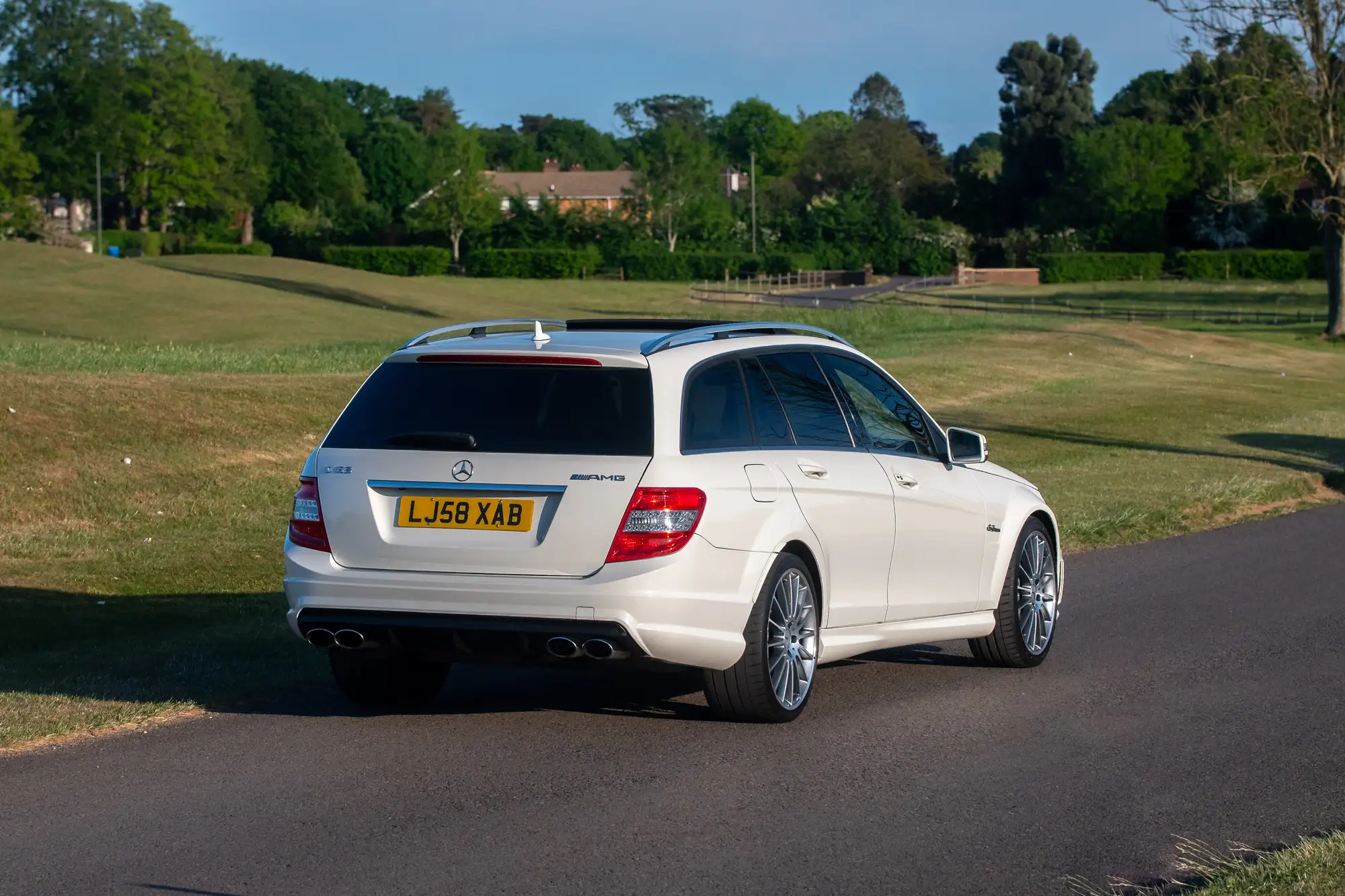 2008 Mercedes C63 AMG (W204)-For Sale