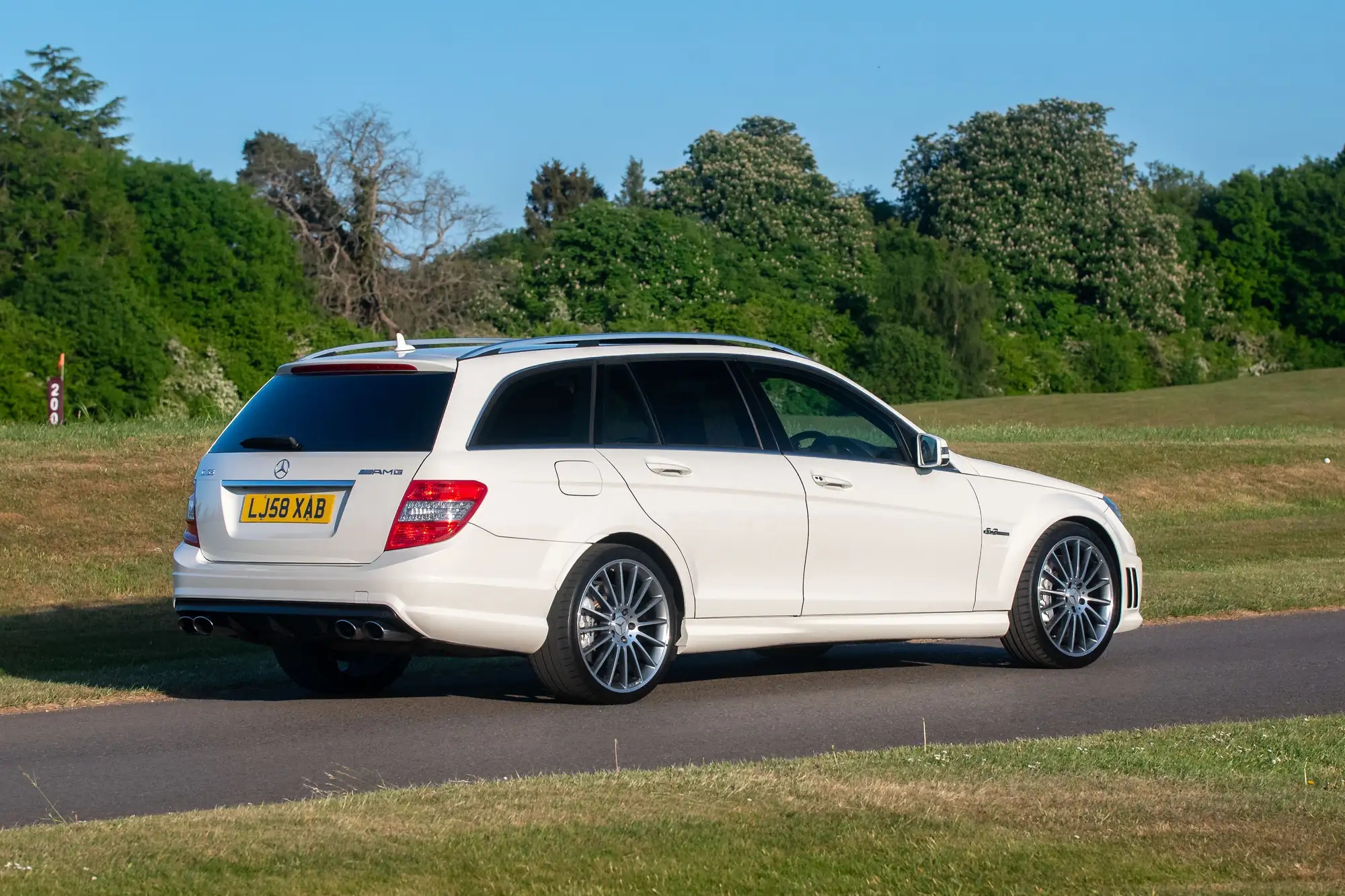 2008 Mercedes C63 AMG (W204)-For Sale