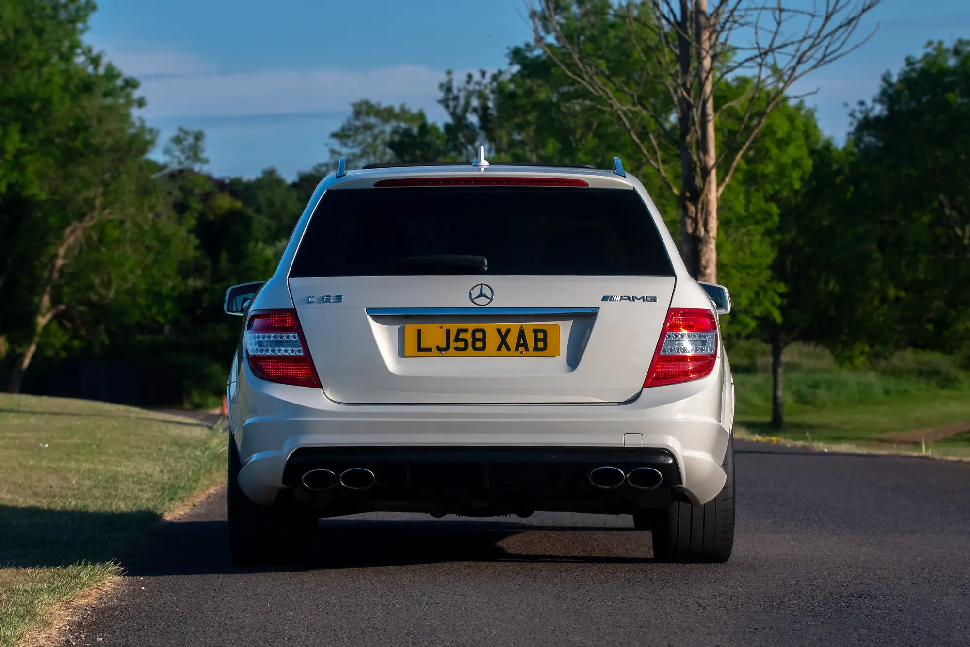 2008 Mercedes C63 AMG (W204)-For Sale